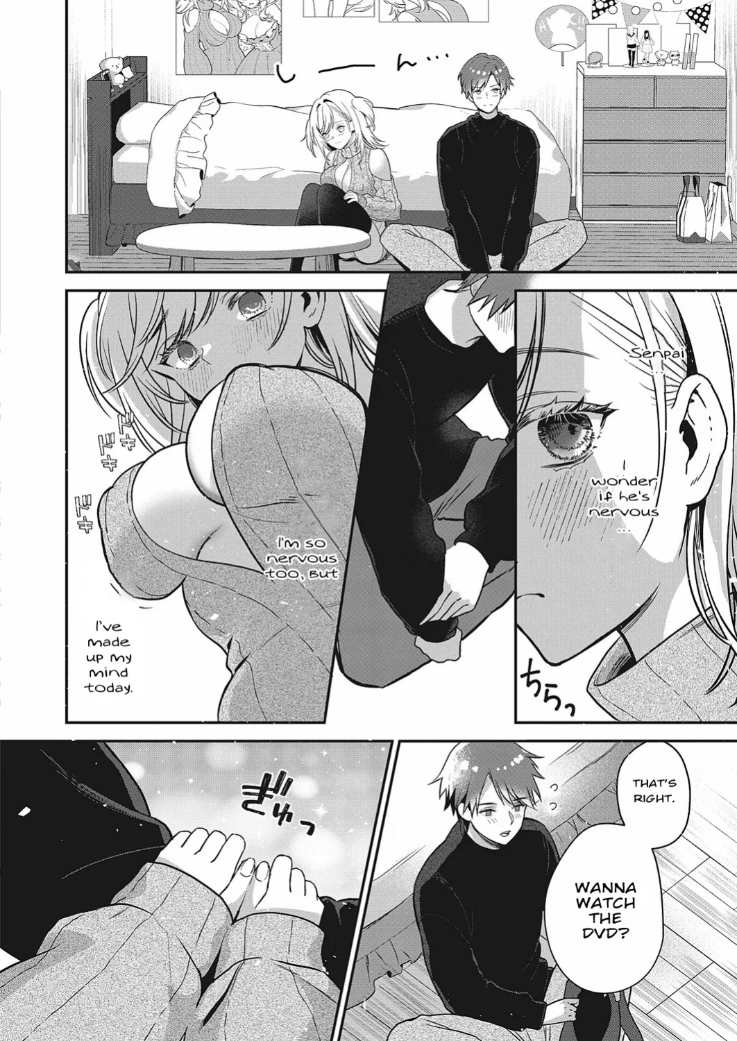 [Boyon] Ganbaru Kanojo wa Okirai desu ka? | Do You Dislike Your Hard-Working Girlfriend? (COMIC ExE 47) [ConTL]
