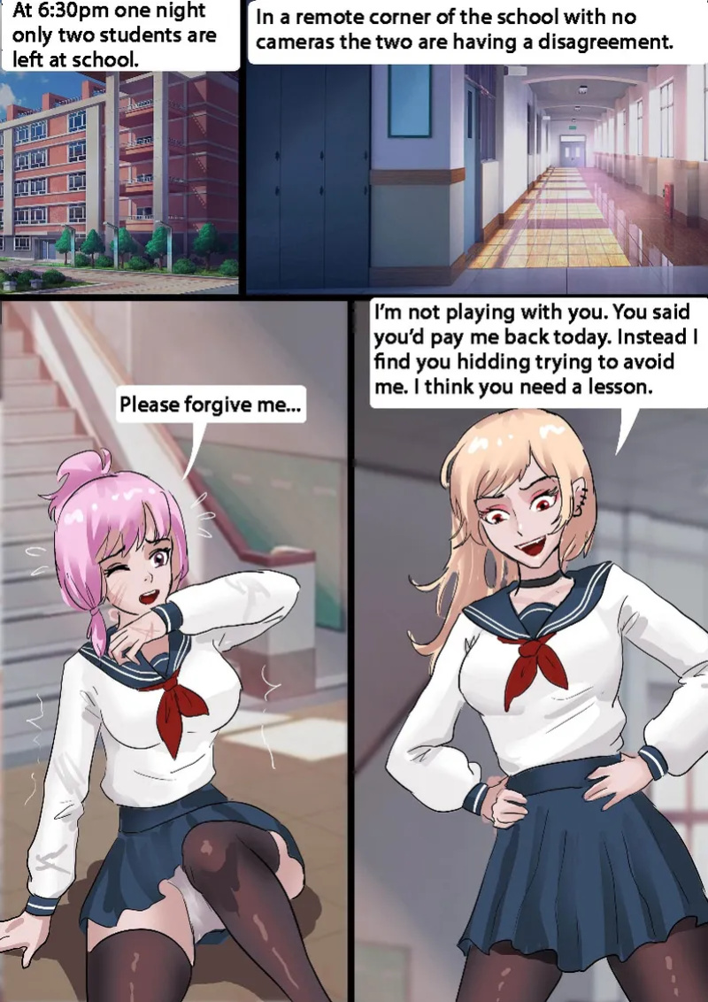 [King] School Bully