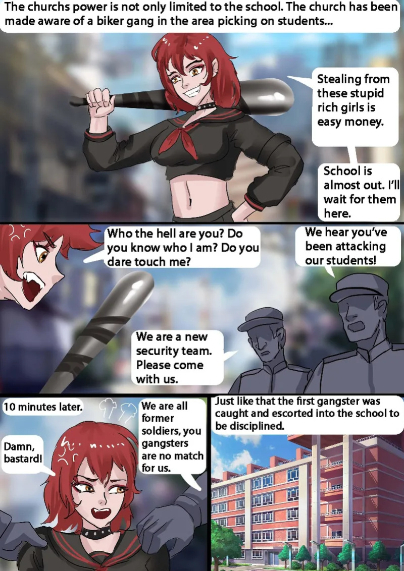 [King] School Bully