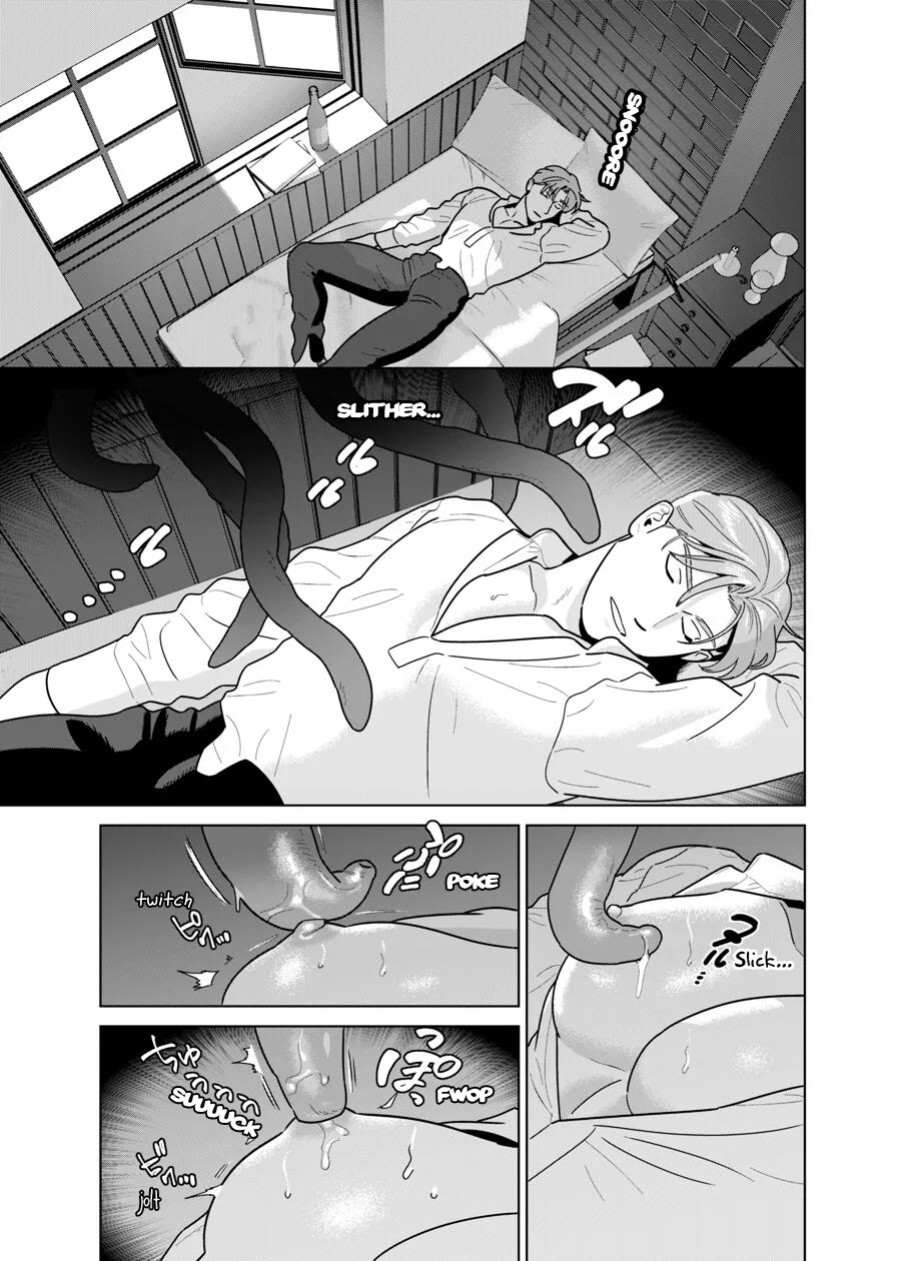 [Inumiso] Shokushu ni Shintai Kaizou Sarete Chuudokusei no aru Miruku ga Deru Youni Naru Hanashi [Eng]