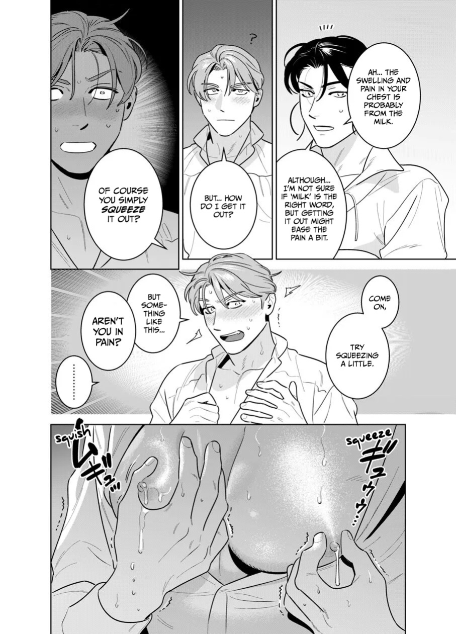 [Inumiso] Shokushu ni Shintai Kaizou Sarete Chuudokusei no aru Miruku ga Deru Youni Naru Hanashi [Eng]
