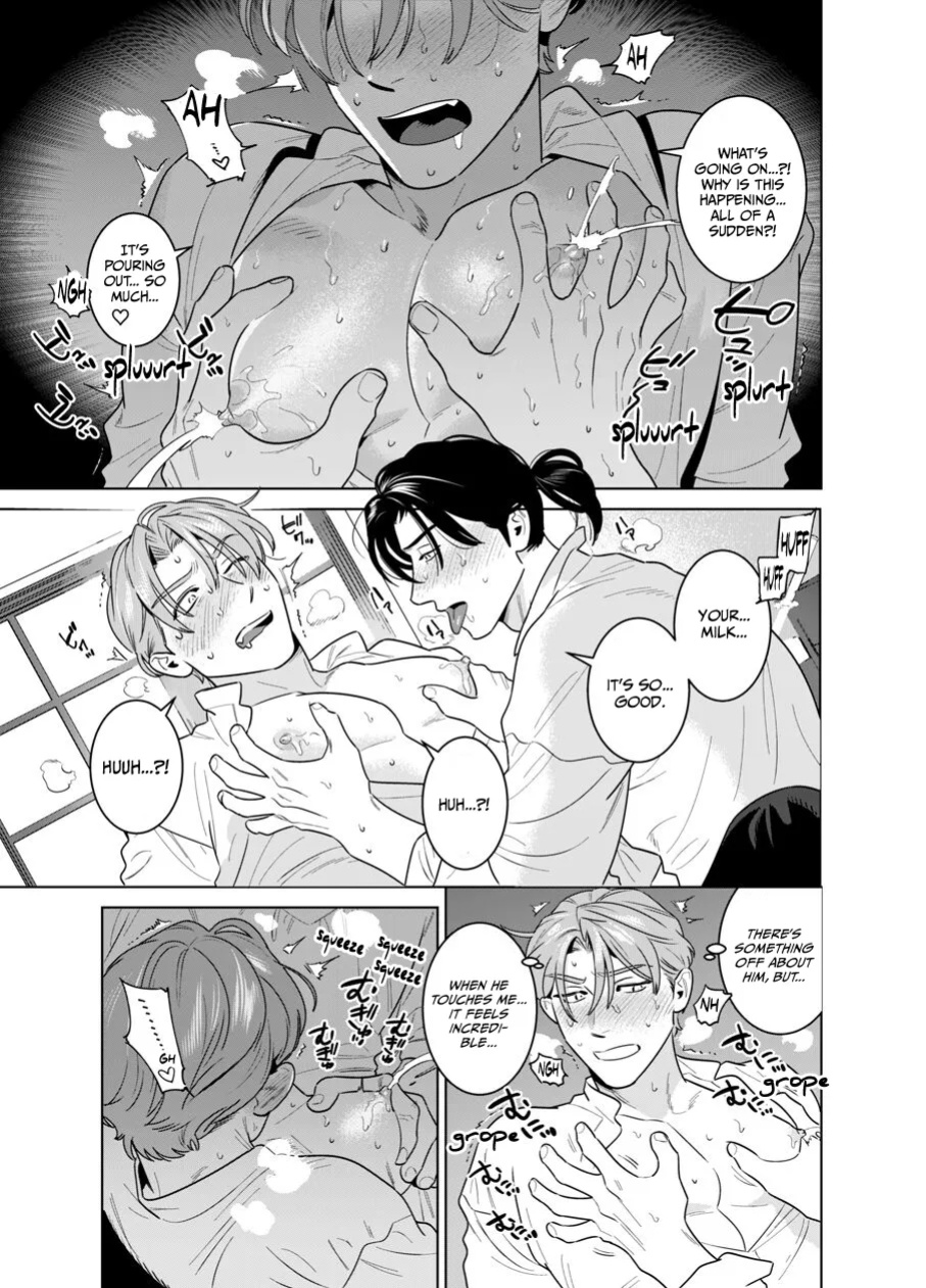 [Inumiso] Shokushu ni Shintai Kaizou Sarete Chuudokusei no aru Miruku ga Deru Youni Naru Hanashi [Eng]