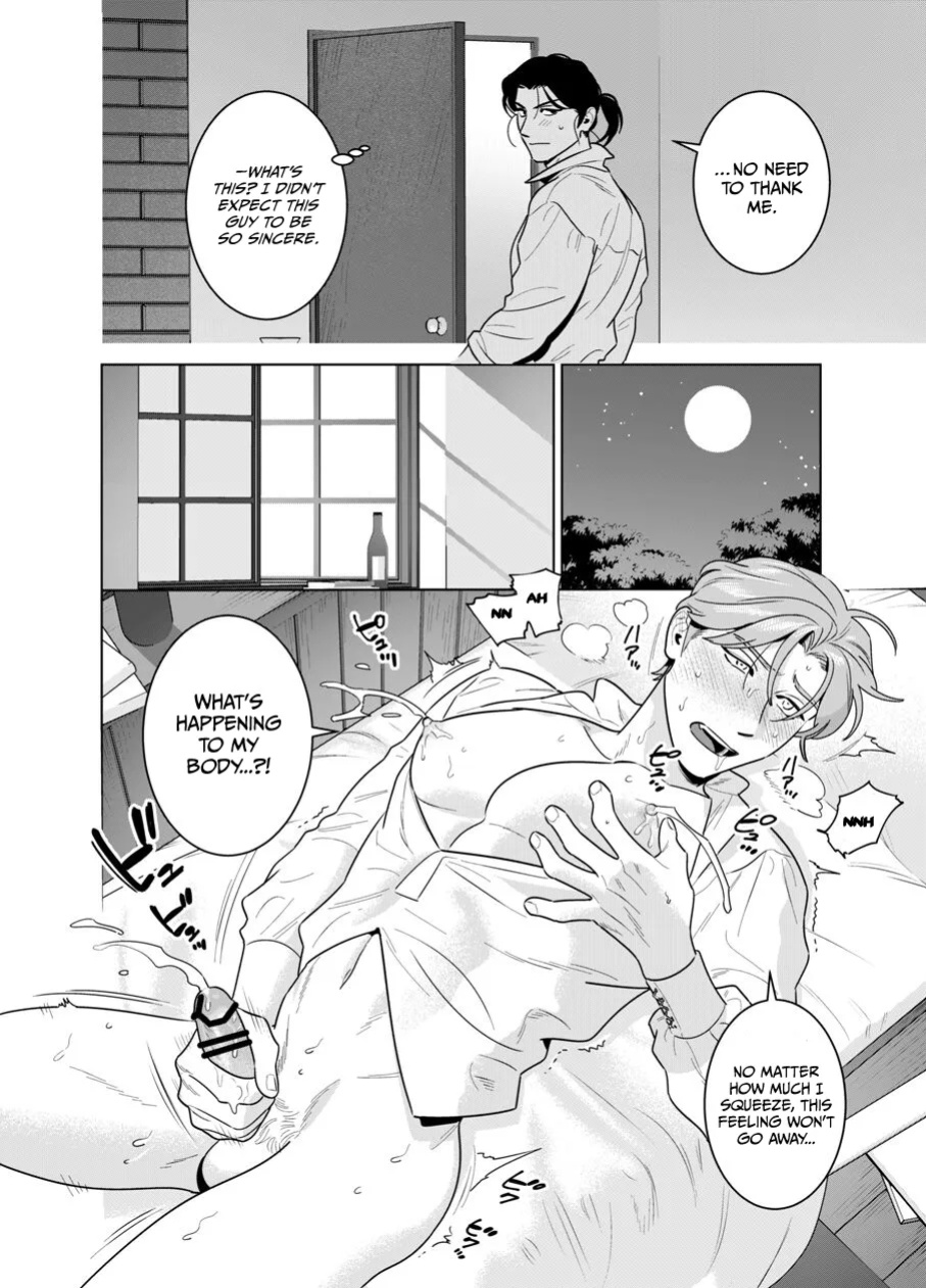 [Inumiso] Shokushu ni Shintai Kaizou Sarete Chuudokusei no aru Miruku ga Deru Youni Naru Hanashi [Eng]