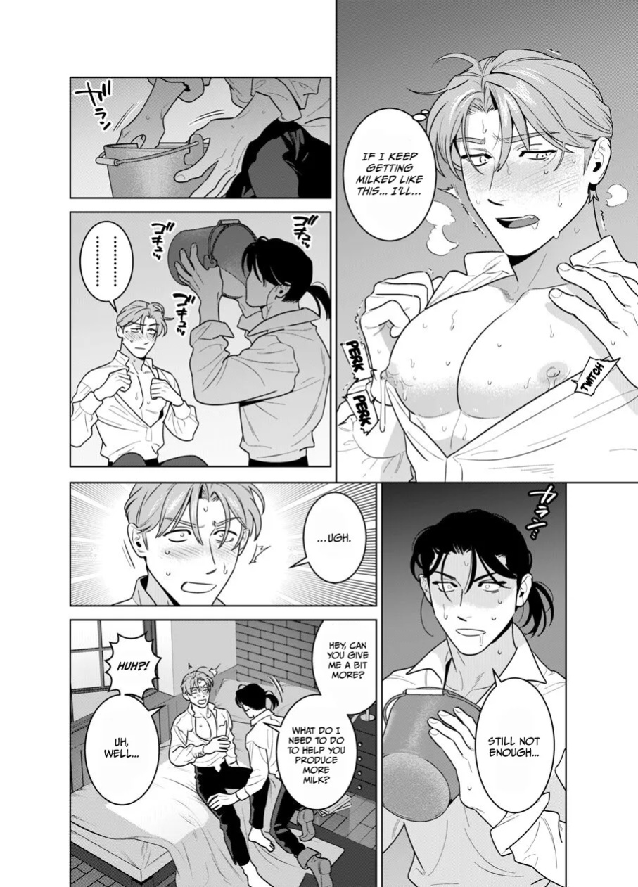 [Inumiso] Shokushu ni Shintai Kaizou Sarete Chuudokusei no aru Miruku ga Deru Youni Naru Hanashi [Eng]