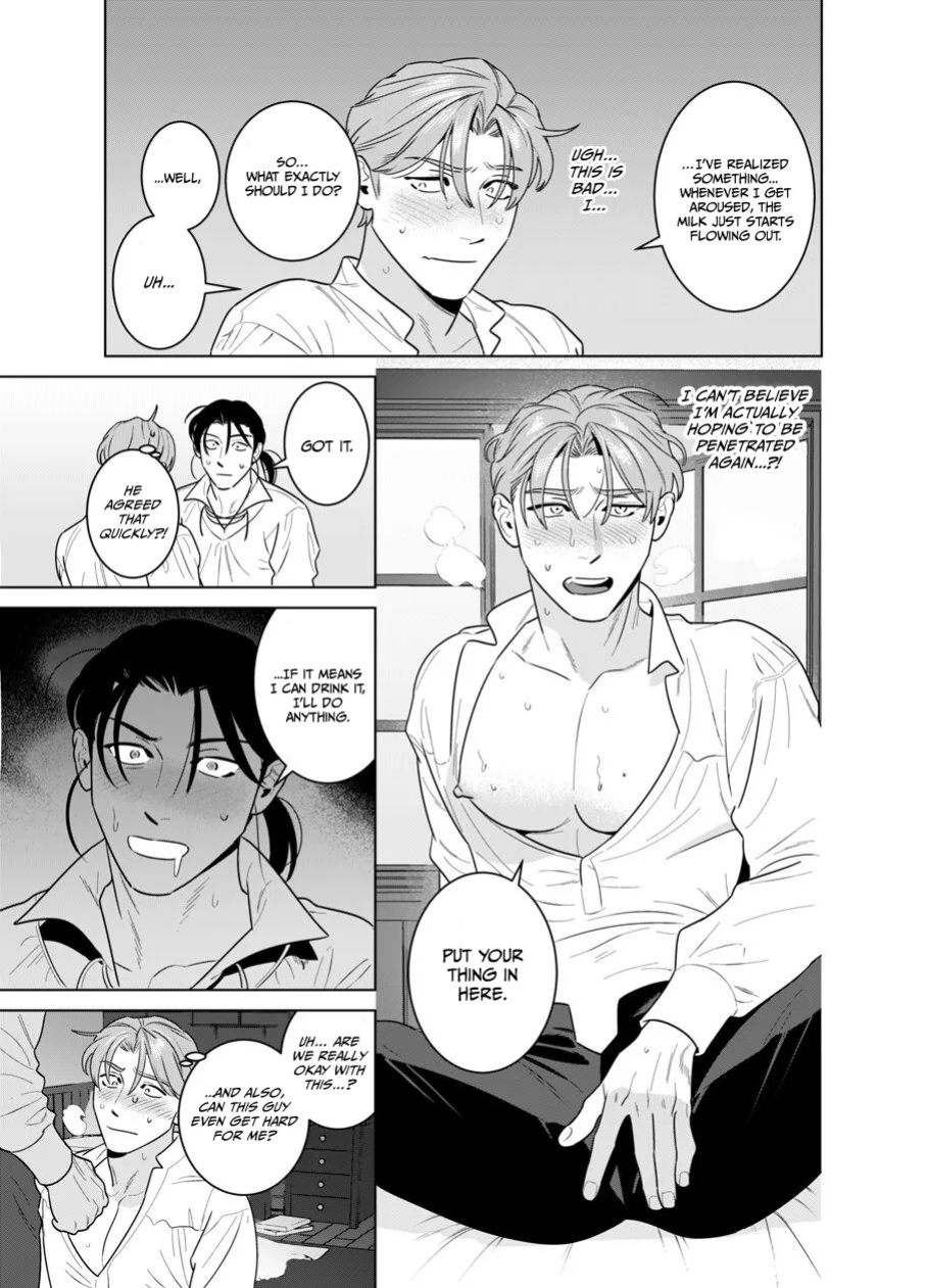 [Inumiso] Shokushu ni Shintai Kaizou Sarete Chuudokusei no aru Miruku ga Deru Youni Naru Hanashi [Eng]