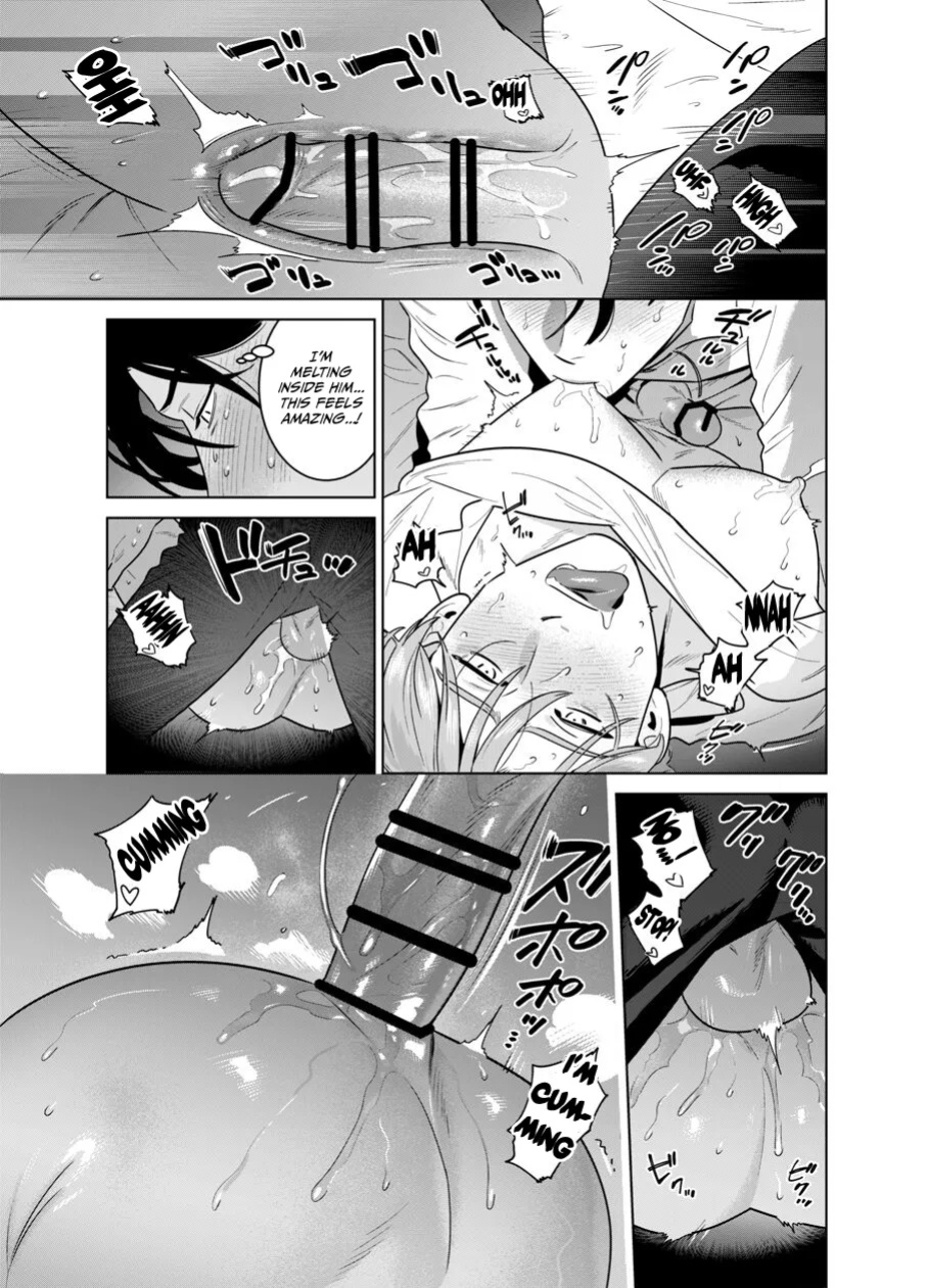 [Inumiso] Shokushu ni Shintai Kaizou Sarete Chuudokusei no aru Miruku ga Deru Youni Naru Hanashi [Eng]