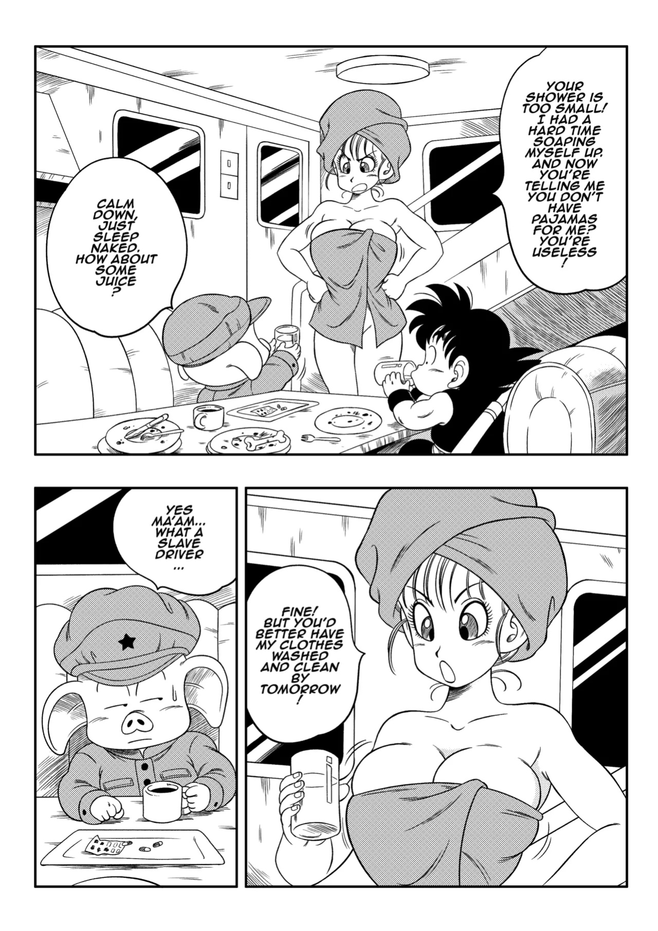 [Yamamotodoujinish] BulmaXOolong