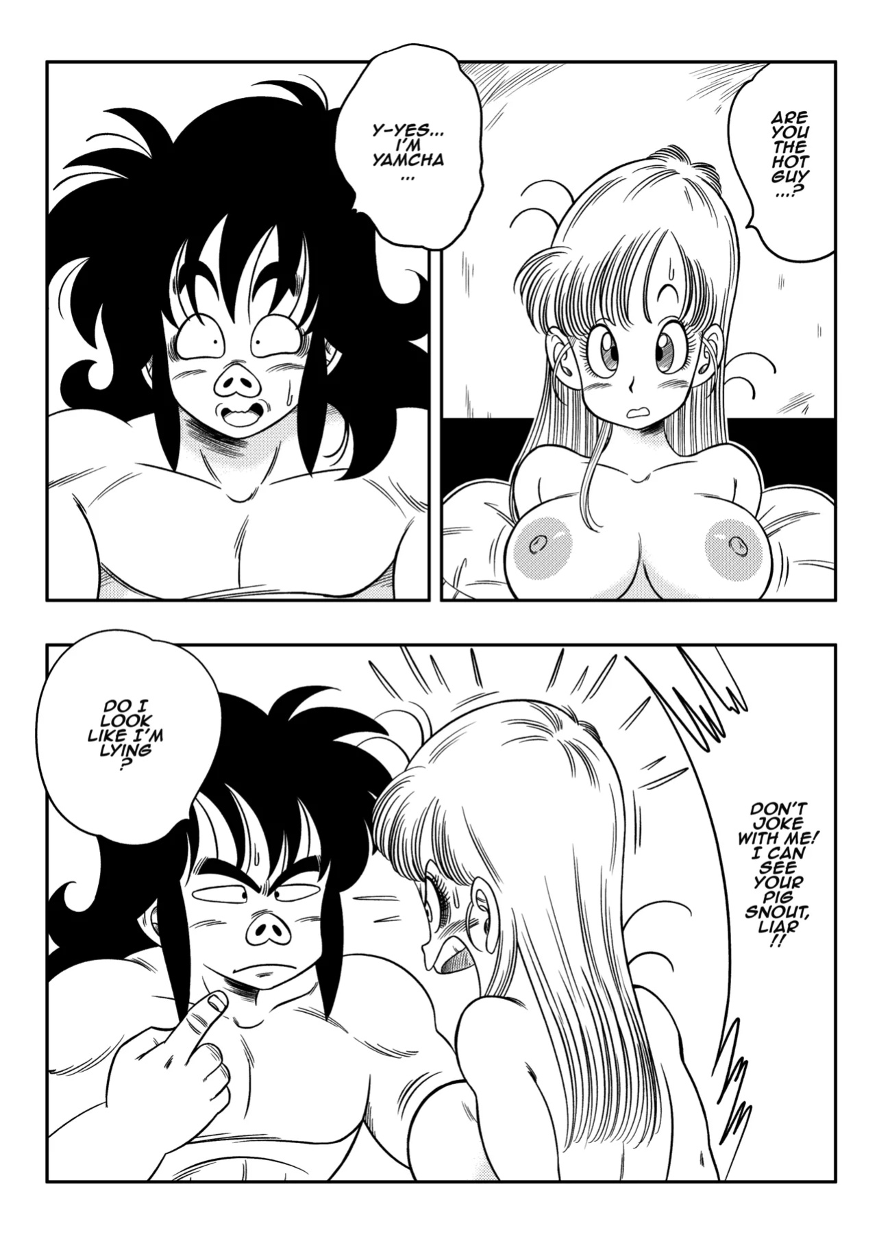 [Yamamotodoujinish] BulmaXOolong