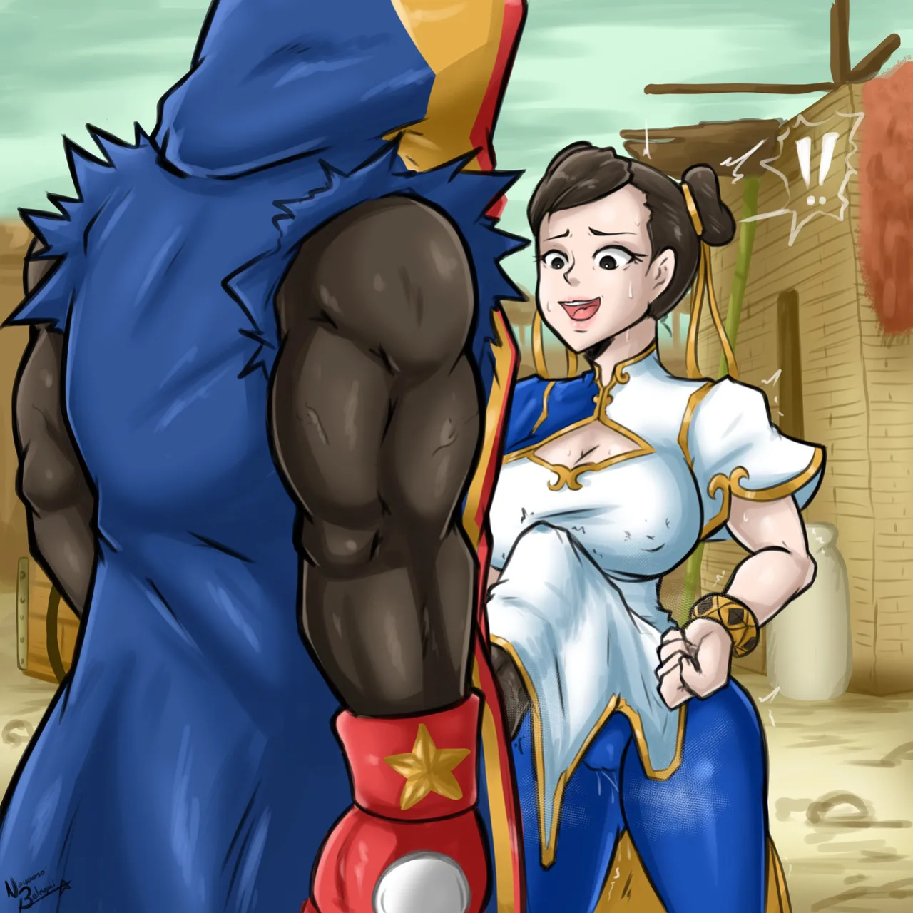 [Nayaase Beleguii] Fighting Games: King of Fighters/Tekken/Street Fighter