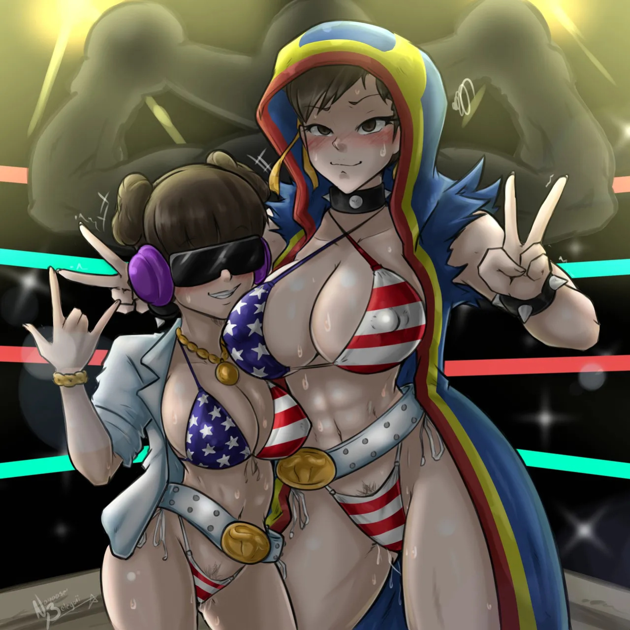 [Nayaase Beleguii] Fighting Games: King of Fighters/Tekken/Street Fighter