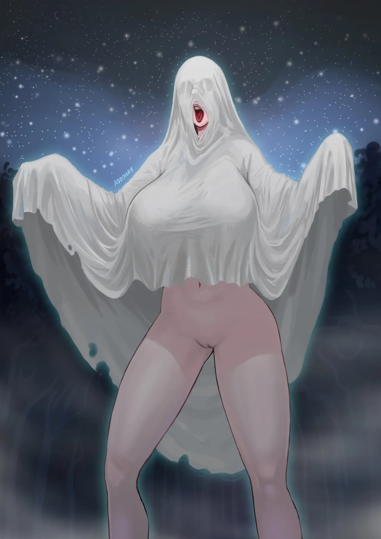 [AdooHay] Busty Apparition