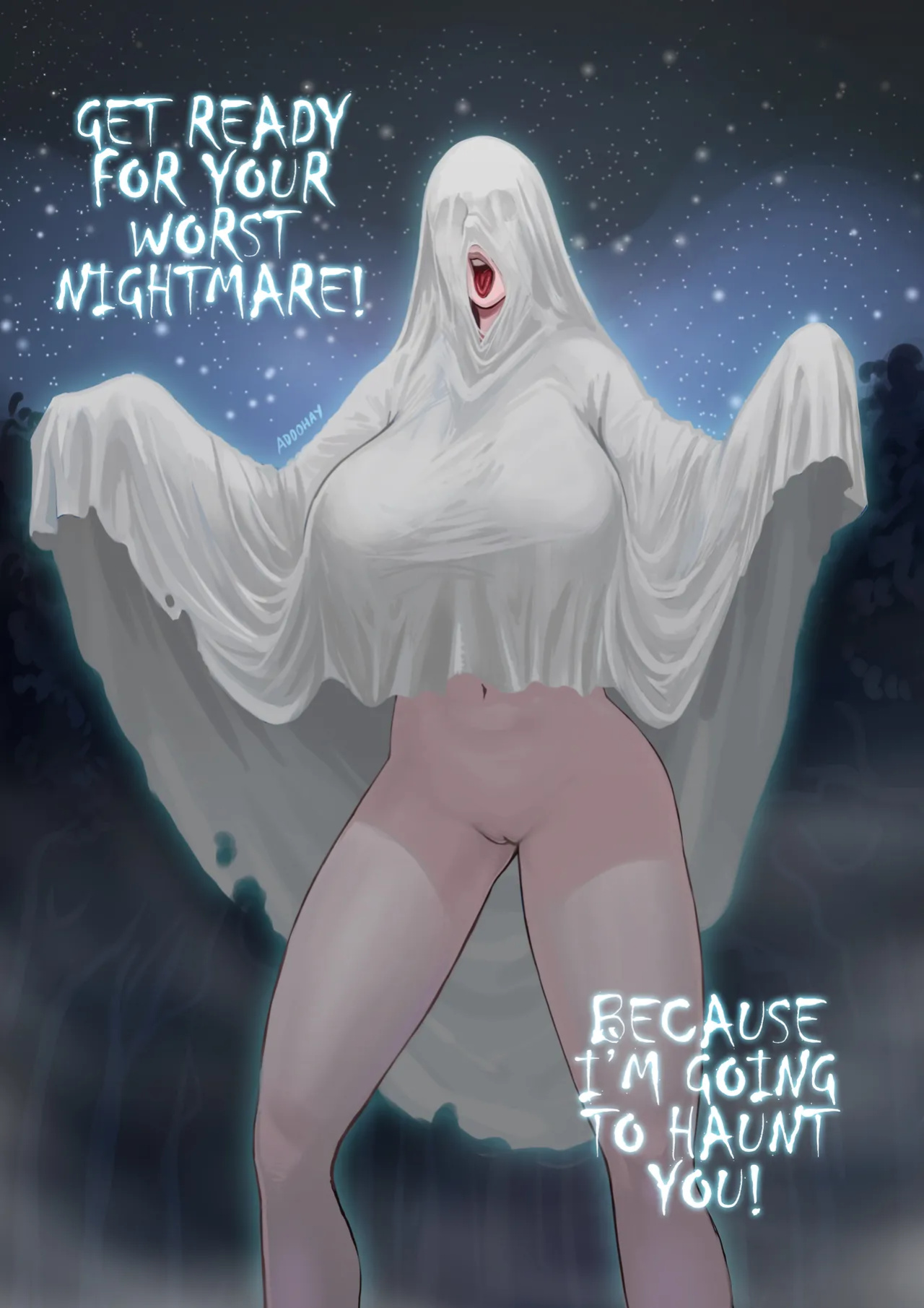 [AdooHay] Busty Apparition