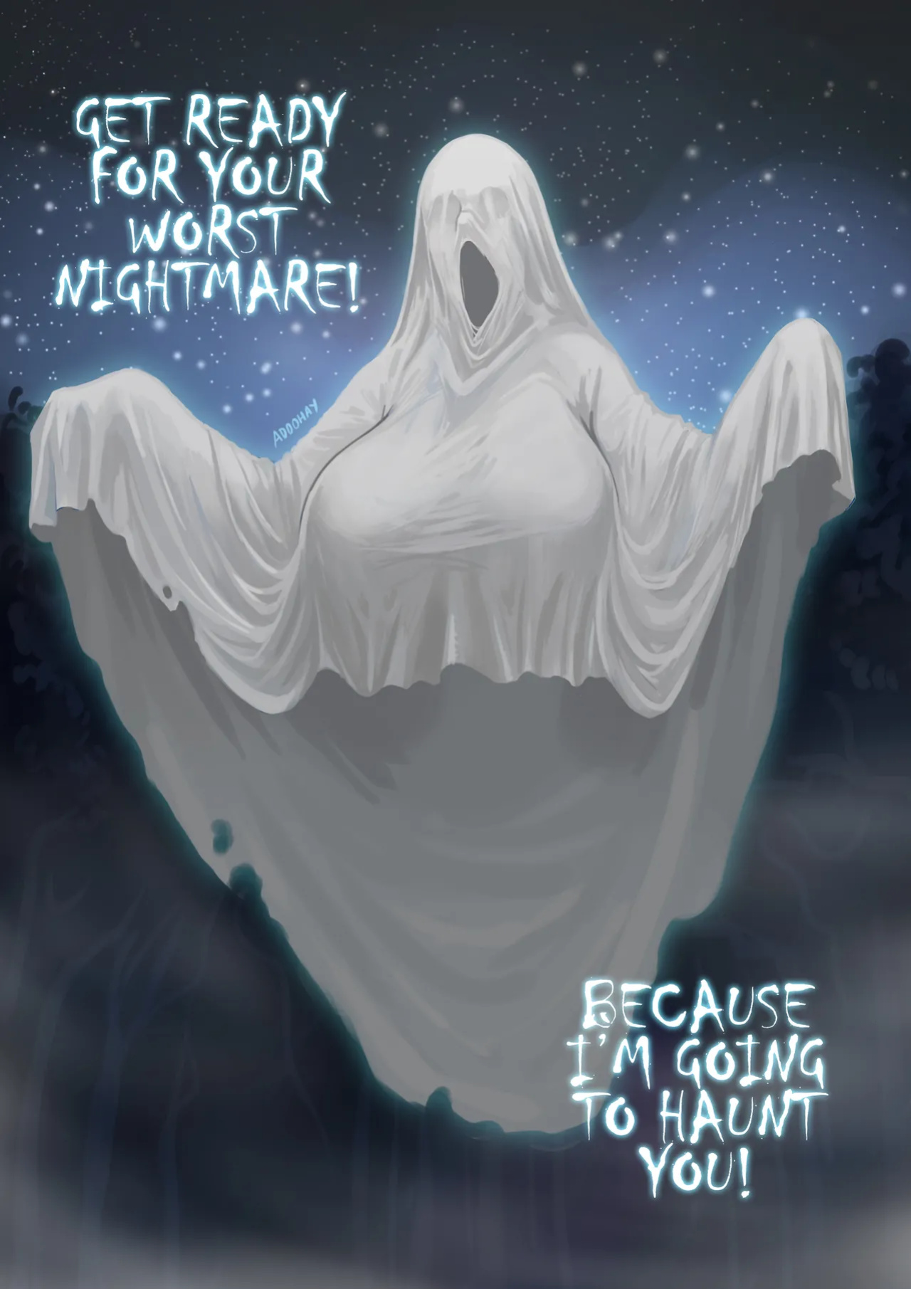 [AdooHay] Busty Apparition