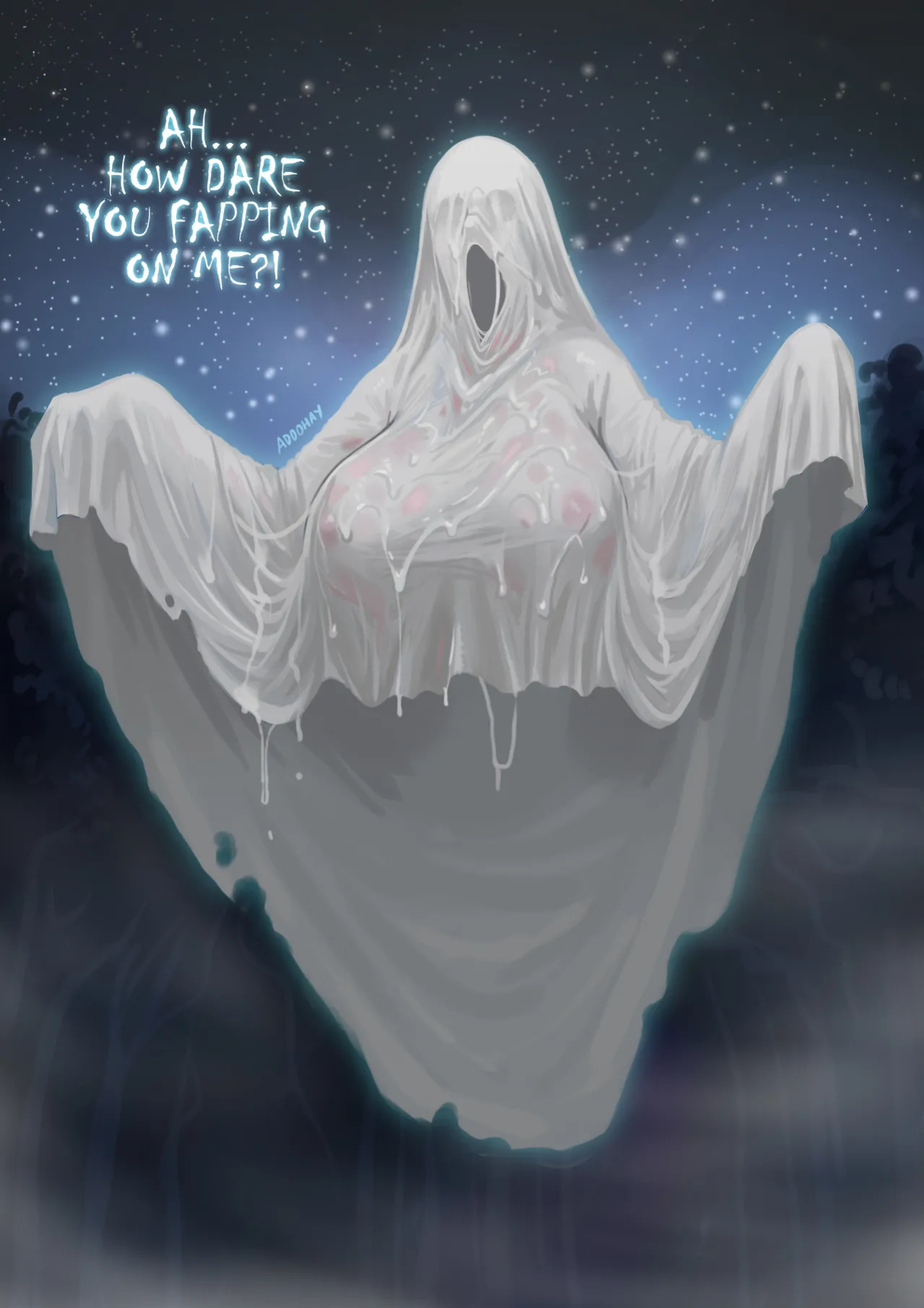 [AdooHay] Busty Apparition