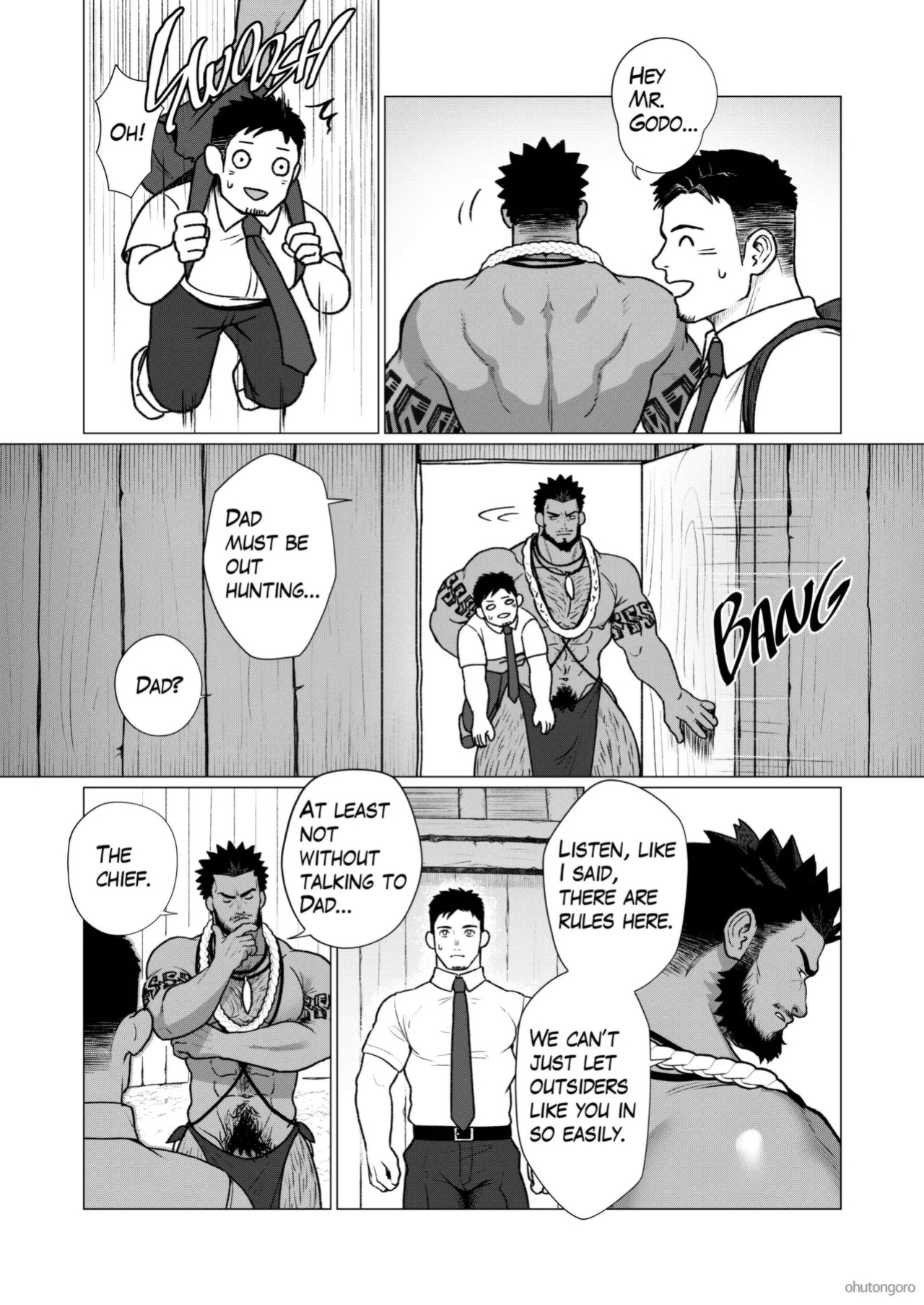 [Ofton Souko (Gorou Naoki)] Men of the Tribal Village 2 [Eng]