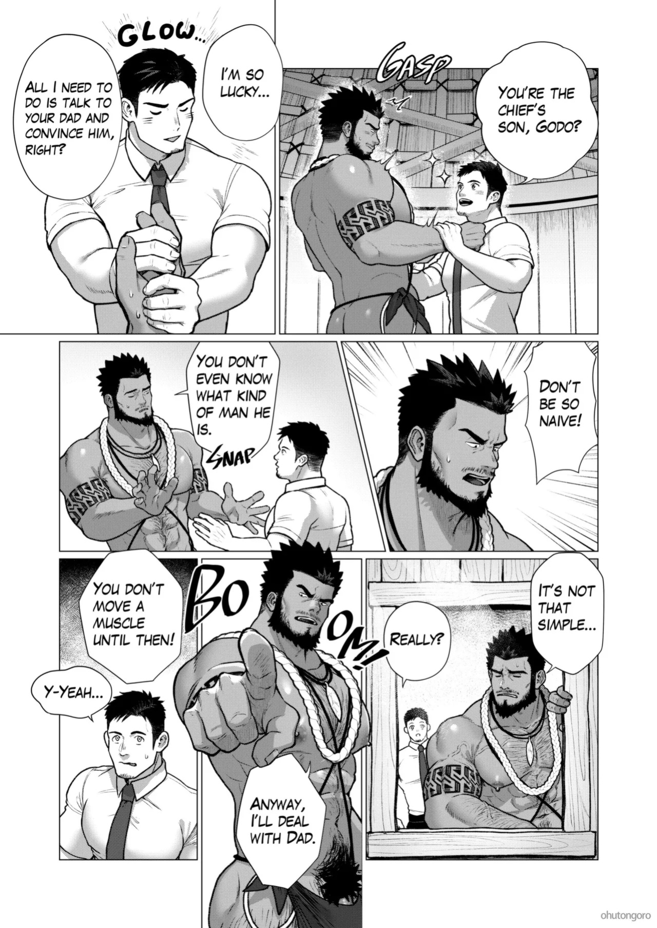 [Ofton Souko (Gorou Naoki)] Men of the Tribal Village 2 [Eng]