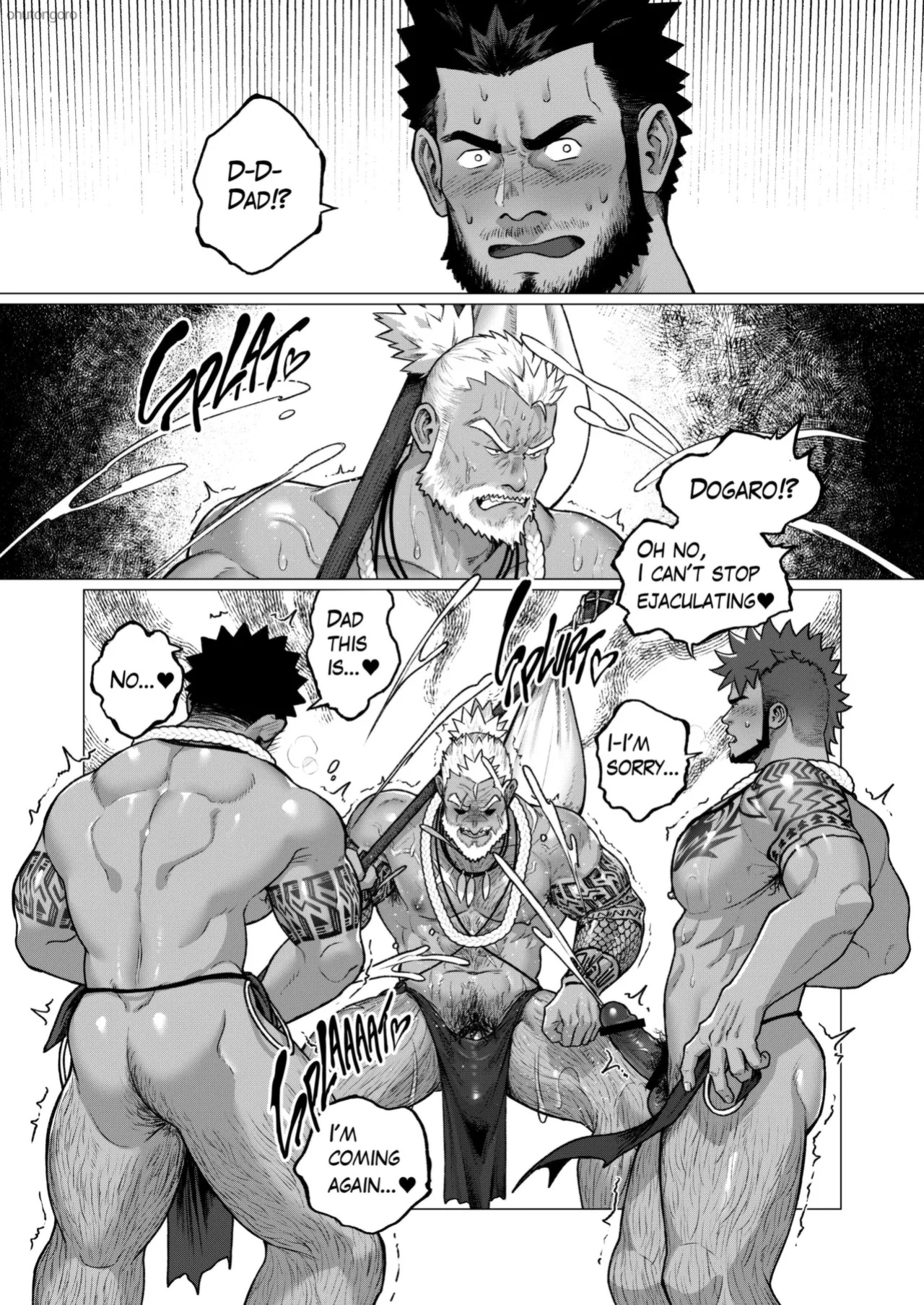 [Ofton Souko (Gorou Naoki)] Men of the Tribal Village 2 [Eng]