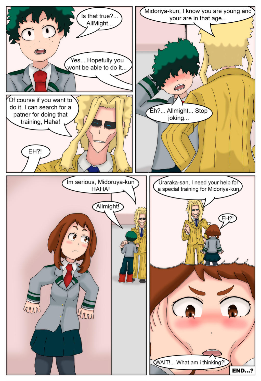 [tsukai91] My Hero Academia