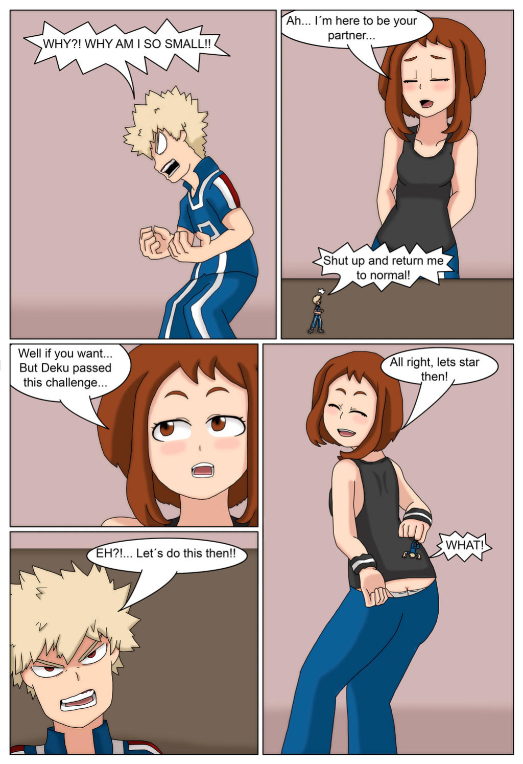 [tsukai91] My Hero Academia