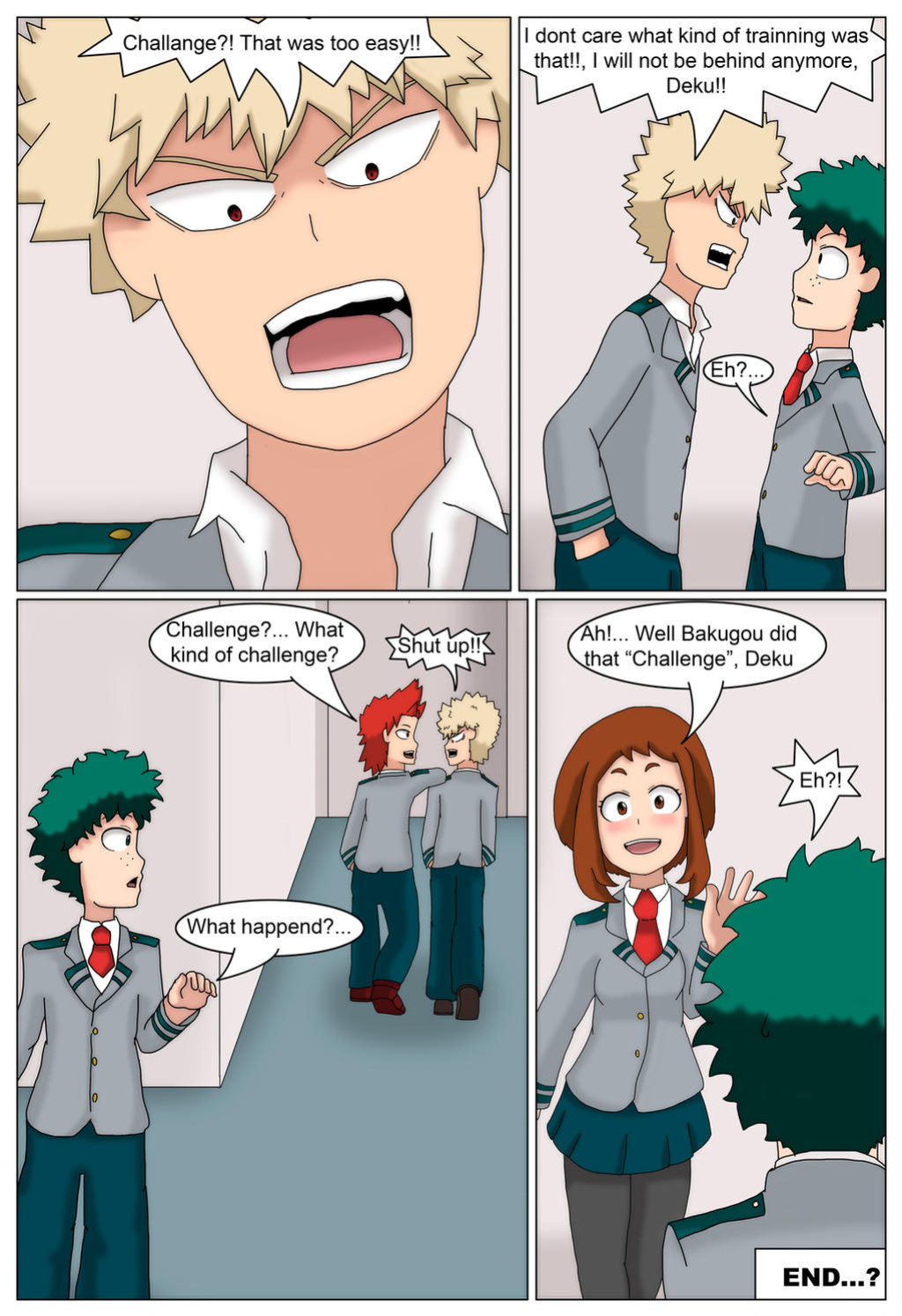 [tsukai91] My Hero Academia