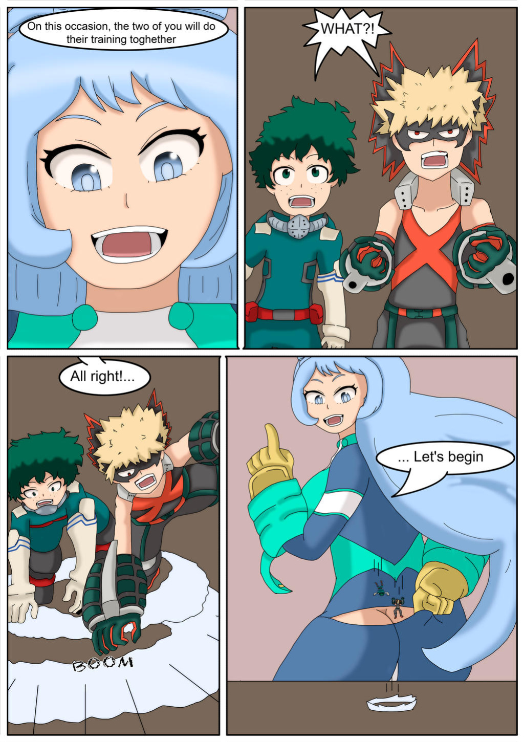 [tsukai91] My Hero Academia