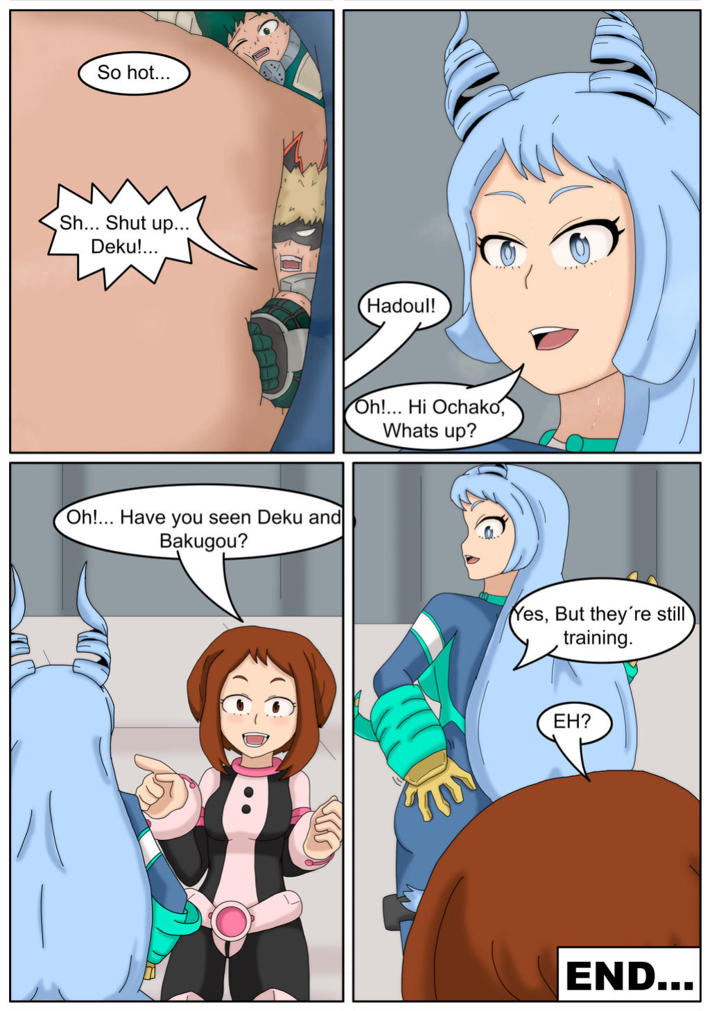 [tsukai91] My Hero Academia
