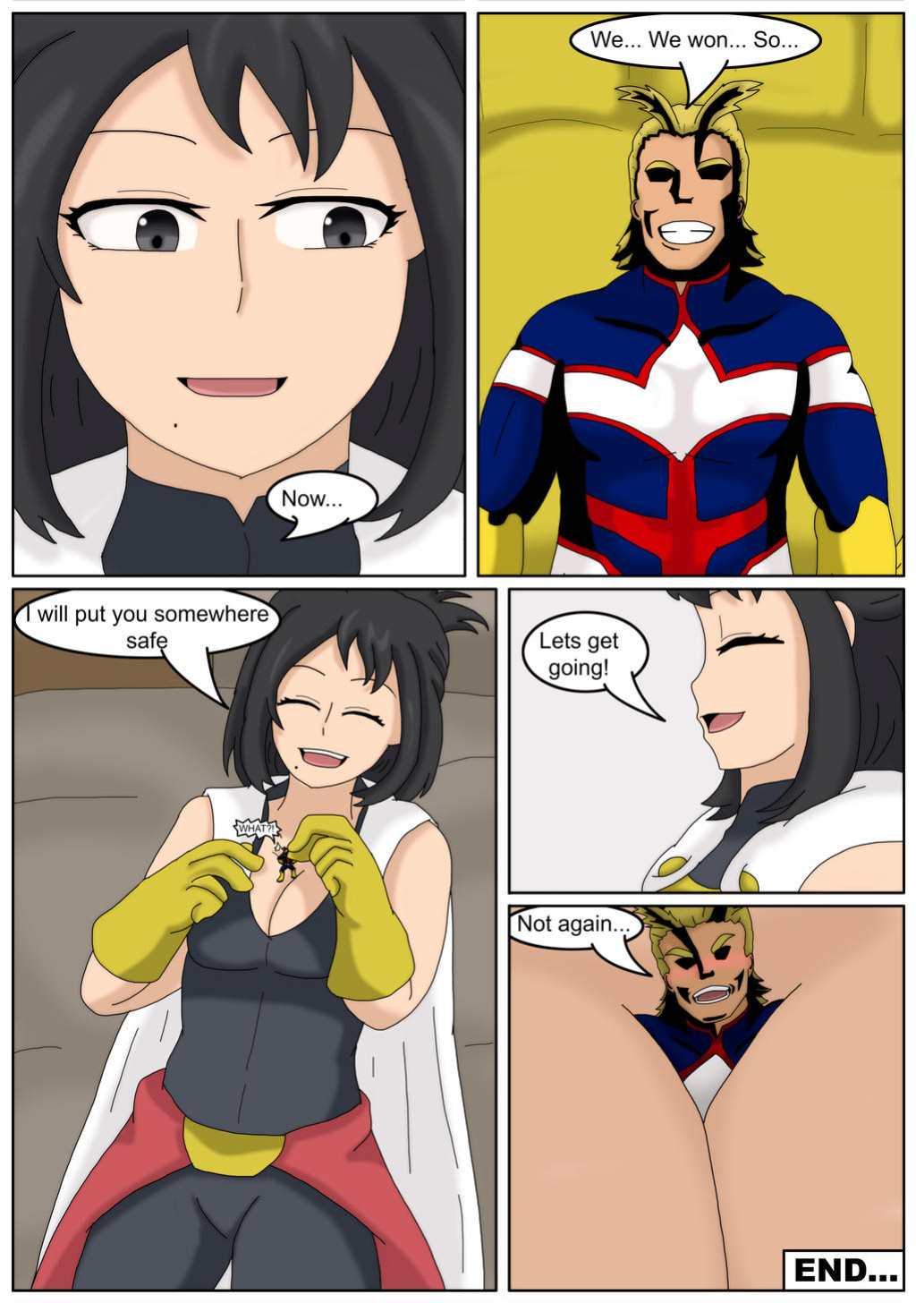 [tsukai91] My Hero Academia