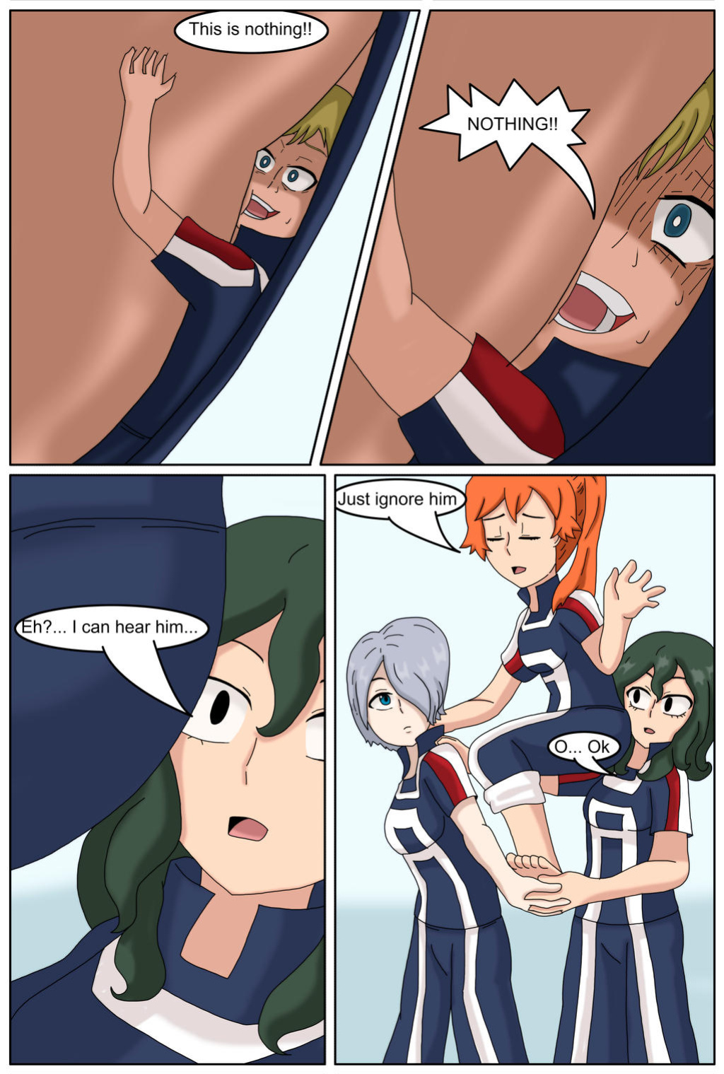 [tsukai91] My Hero Academia