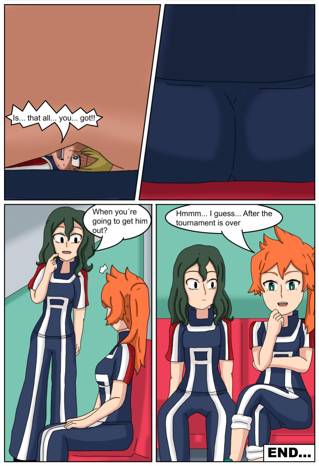 [tsukai91] My Hero Academia