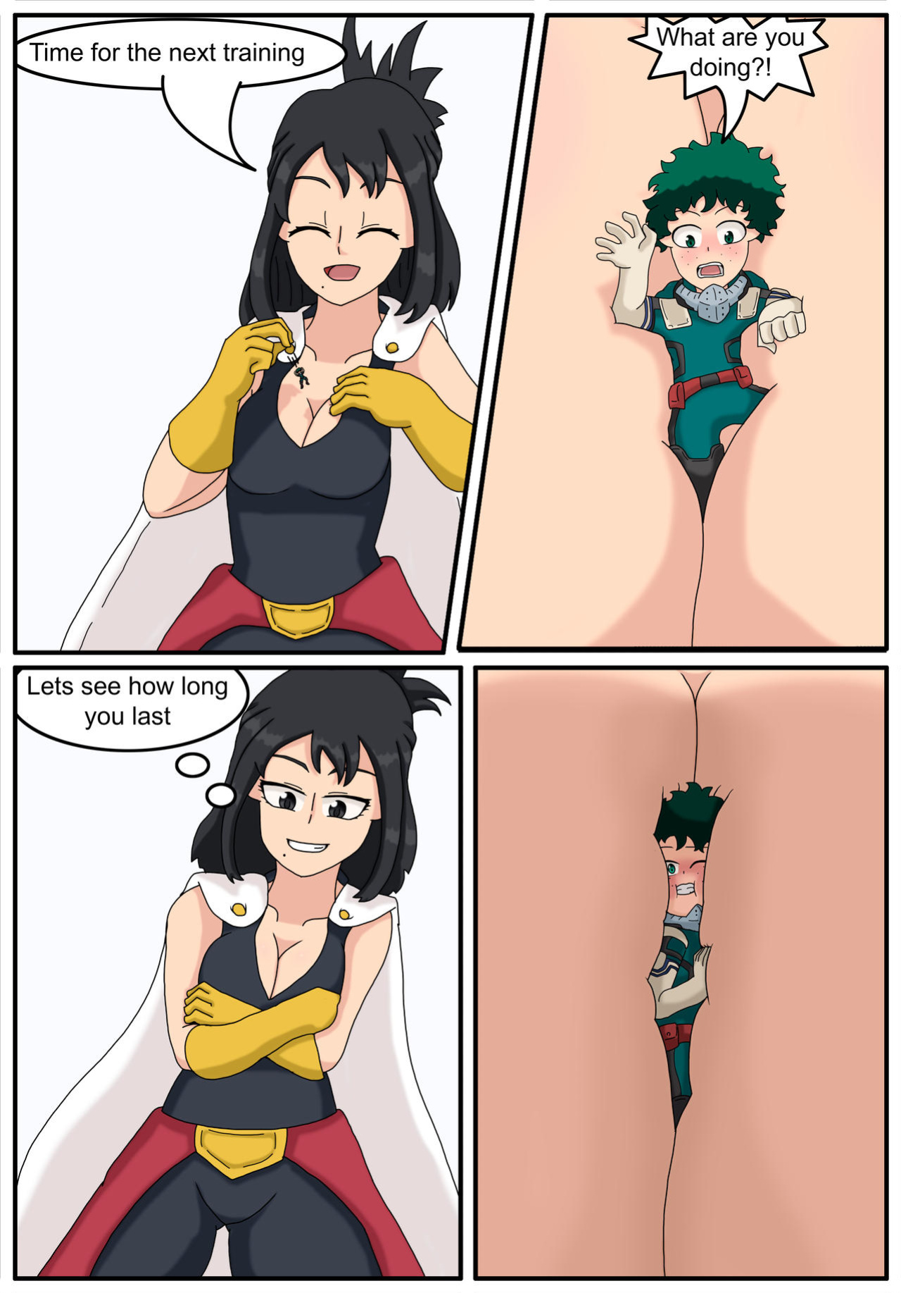 [tsukai91] My Hero Academia