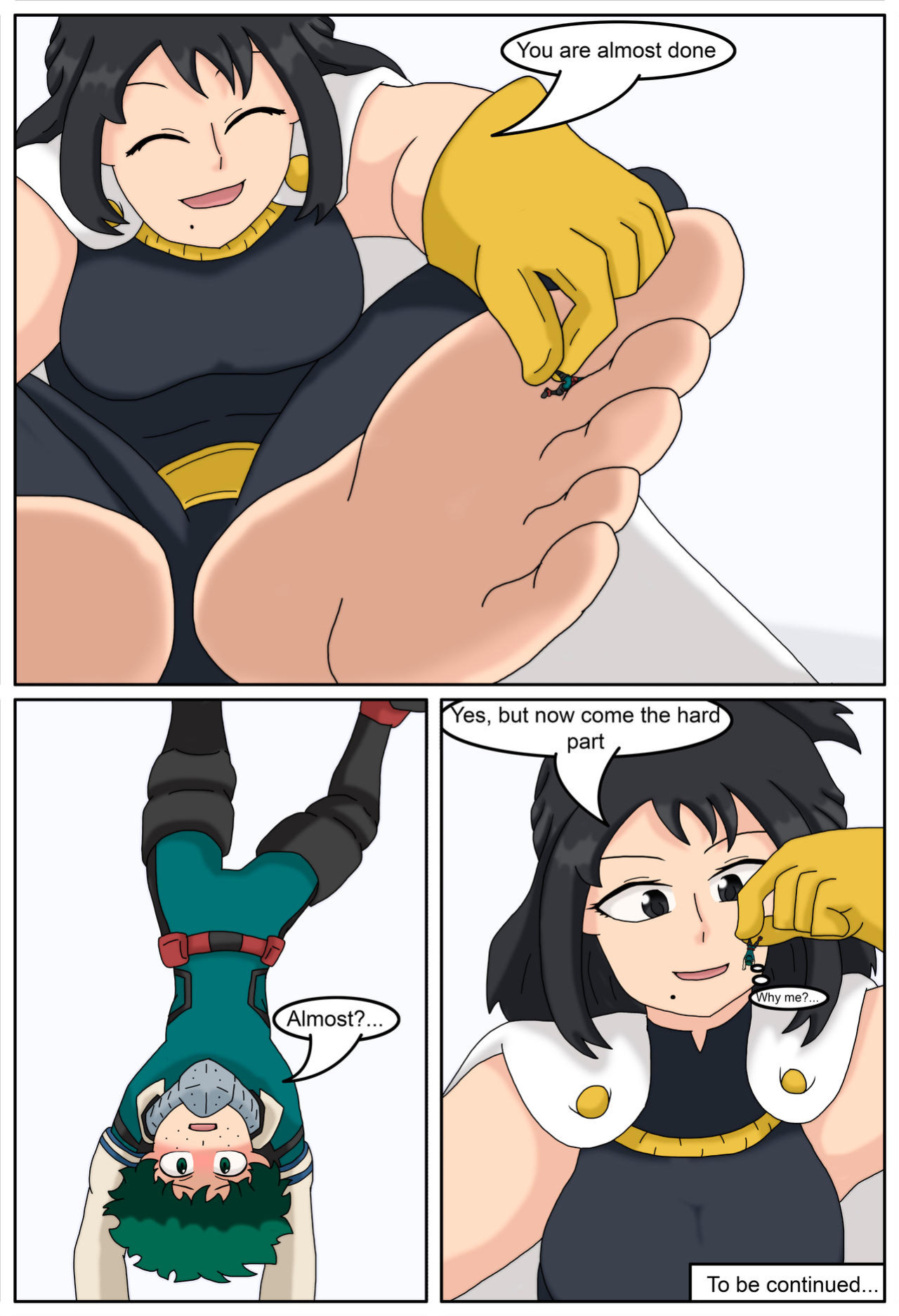 [tsukai91] My Hero Academia