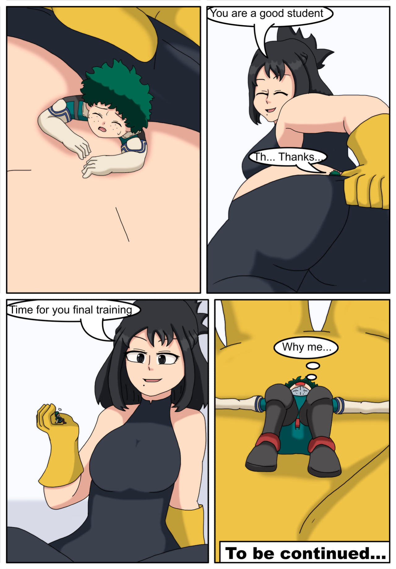 [tsukai91] My Hero Academia