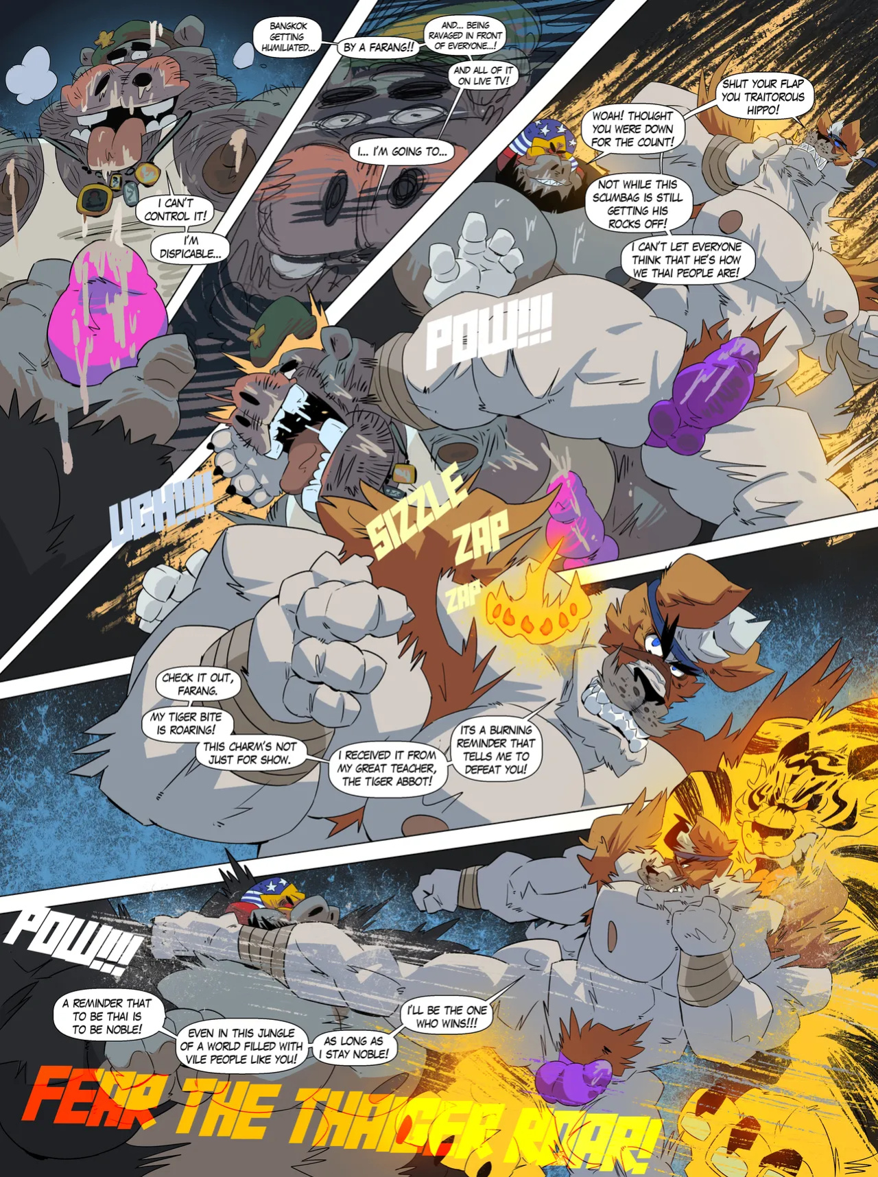 [Balmos] Bangkok X Beast