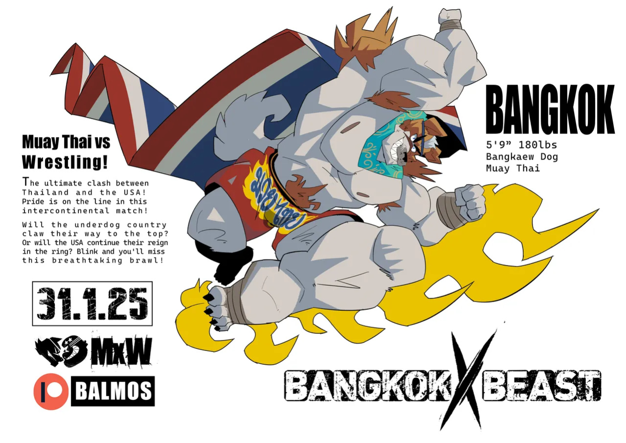 [Balmos] Bangkok X Beast