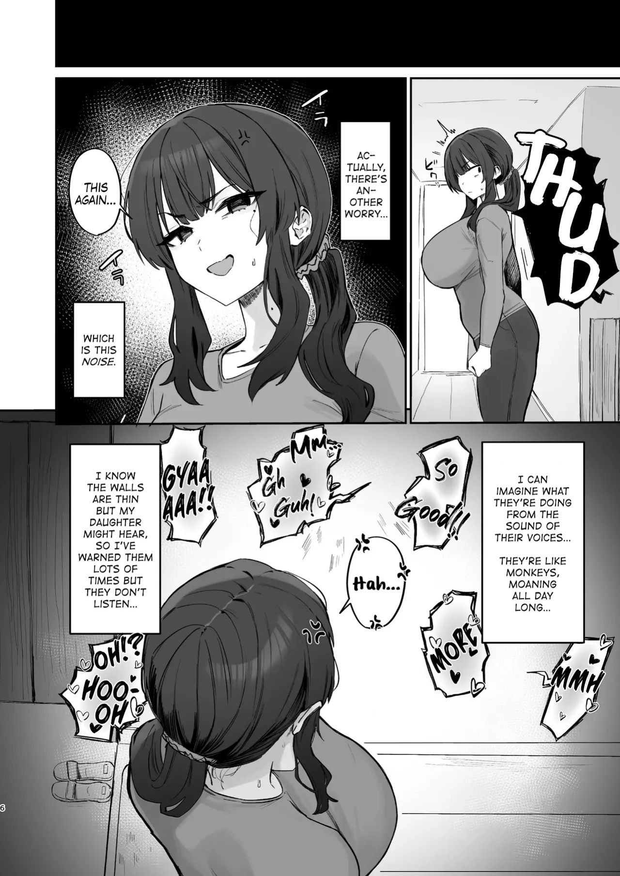 [Hotate Chanpon (Hotate-chan)] Gokinjo Trouble ni wa Gochuui o | Watch Out For Trouble in Your Neighborhood [rez_a]