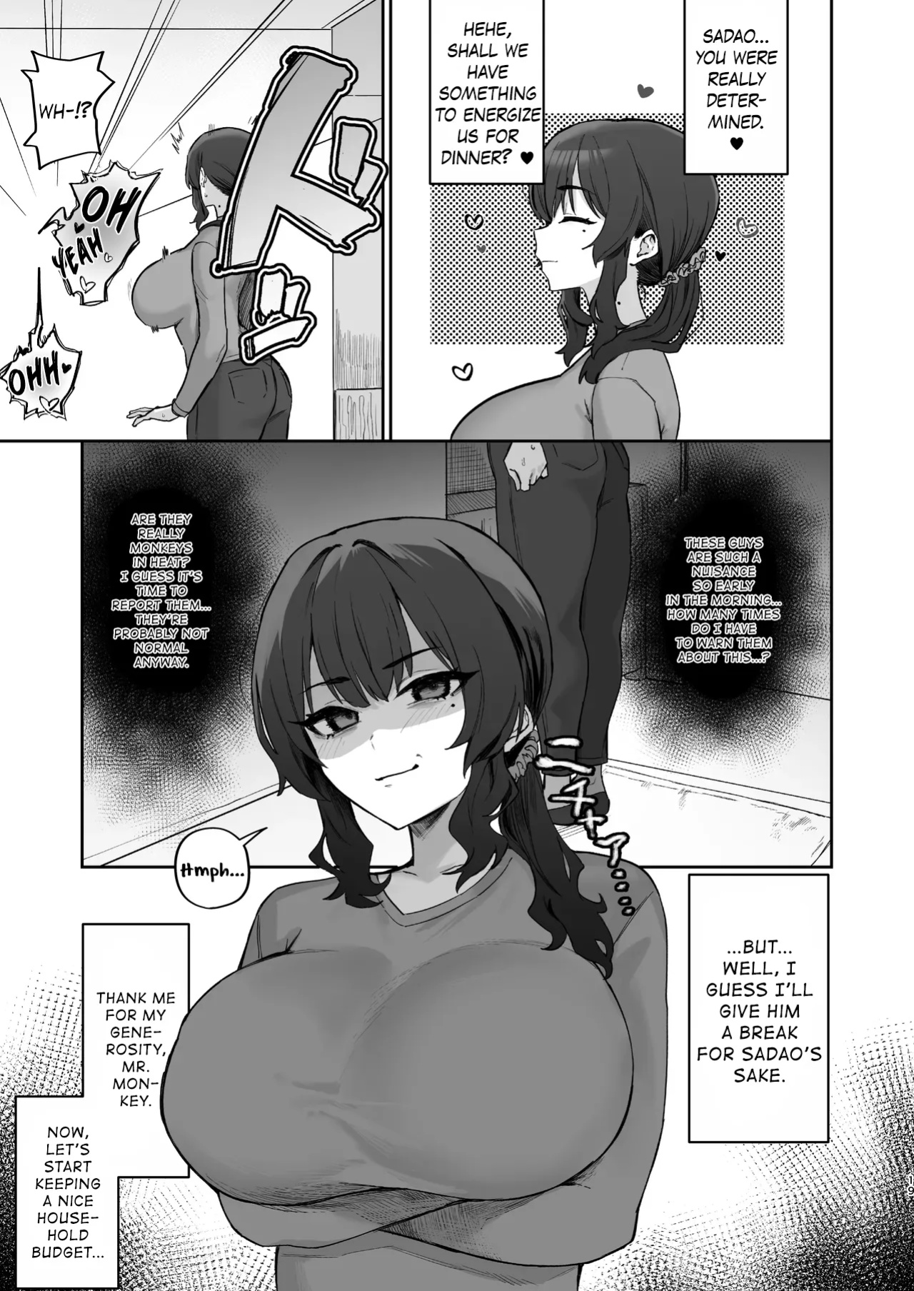 [Hotate Chanpon (Hotate-chan)] Gokinjo Trouble ni wa Gochuui o | Watch Out For Trouble in Your Neighborhood [rez_a]