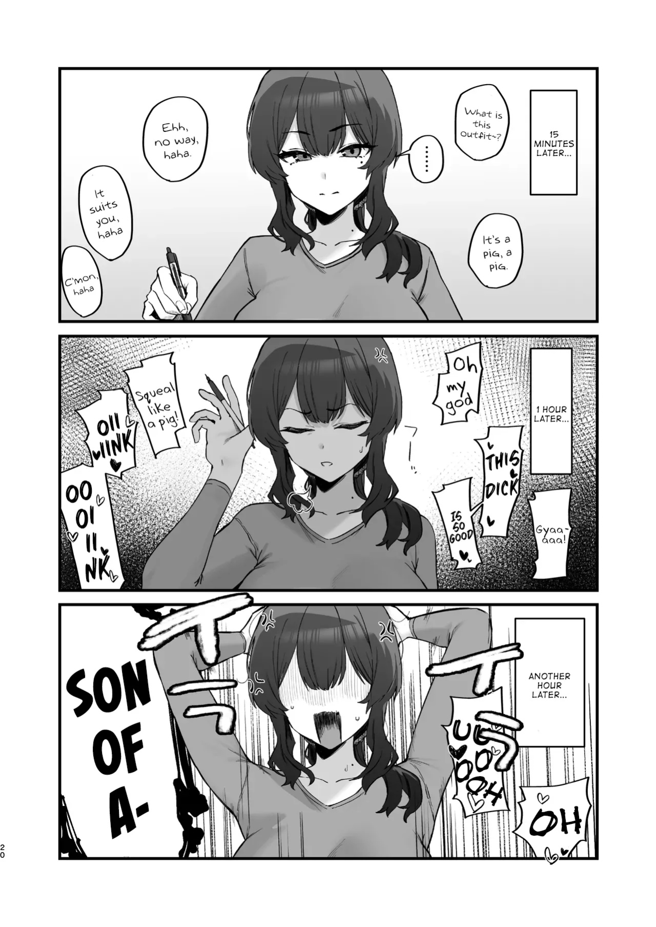 [Hotate Chanpon (Hotate-chan)] Gokinjo Trouble ni wa Gochuui o | Watch Out For Trouble in Your Neighborhood [rez_a]