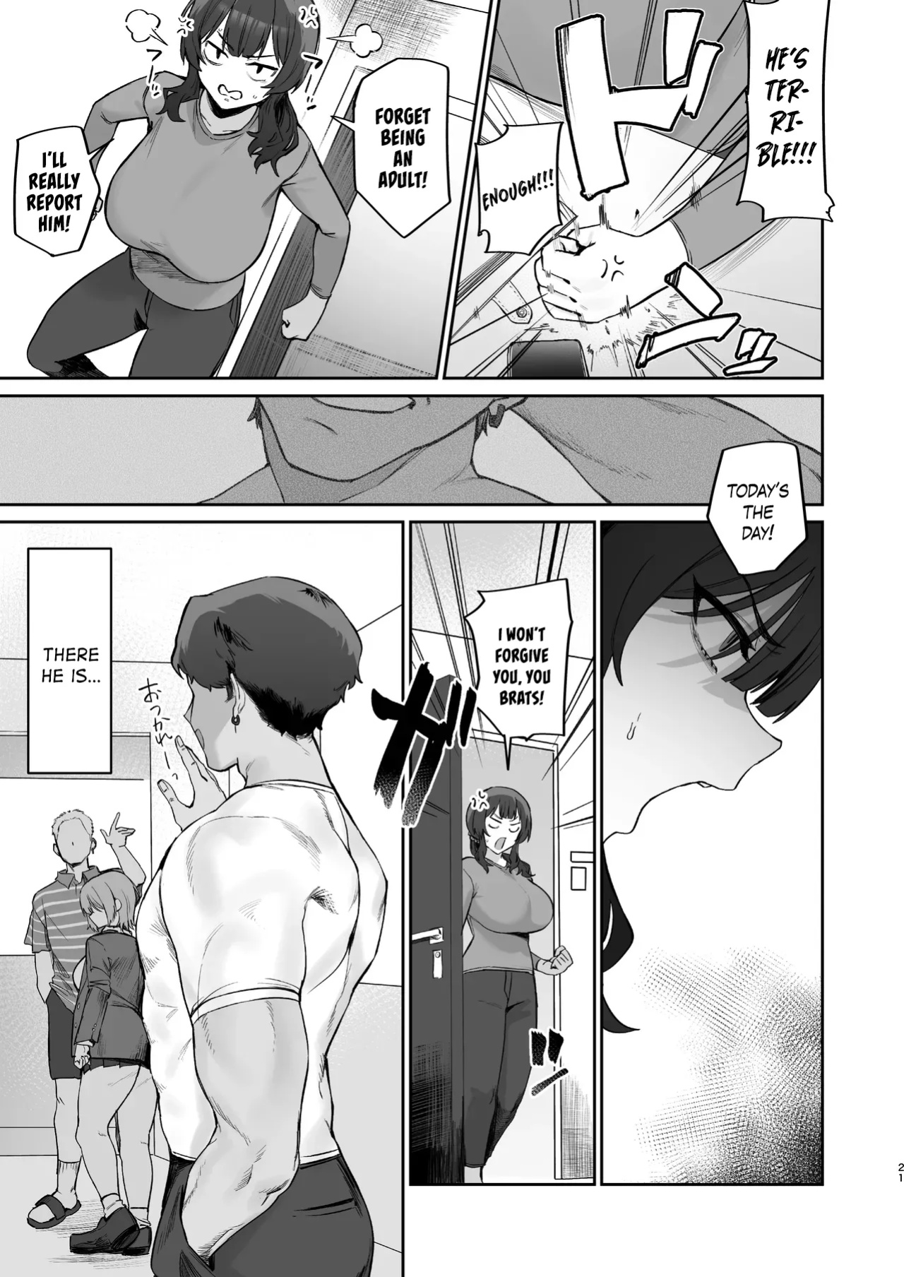 [Hotate Chanpon (Hotate-chan)] Gokinjo Trouble ni wa Gochuui o | Watch Out For Trouble in Your Neighborhood [rez_a]