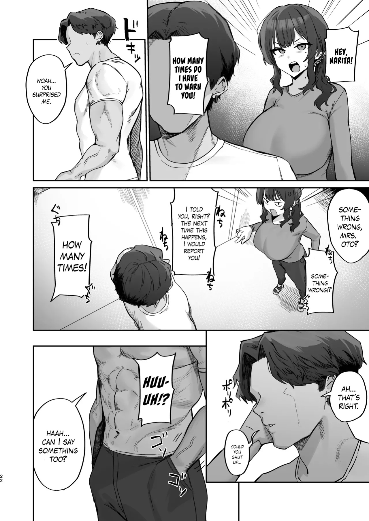 [Hotate Chanpon (Hotate-chan)] Gokinjo Trouble ni wa Gochuui o | Watch Out For Trouble in Your Neighborhood [rez_a]