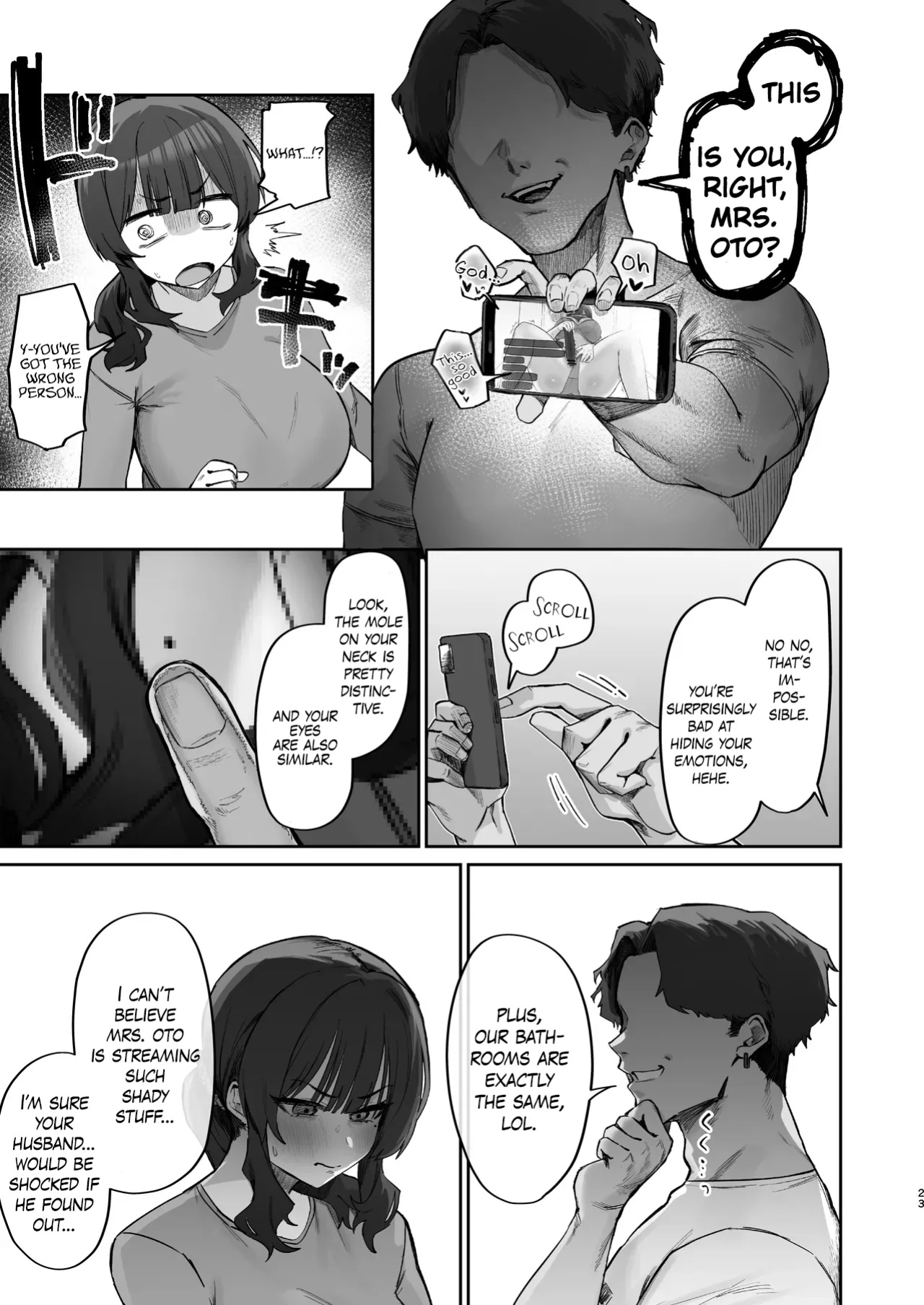 [Hotate Chanpon (Hotate-chan)] Gokinjo Trouble ni wa Gochuui o | Watch Out For Trouble in Your Neighborhood [rez_a]