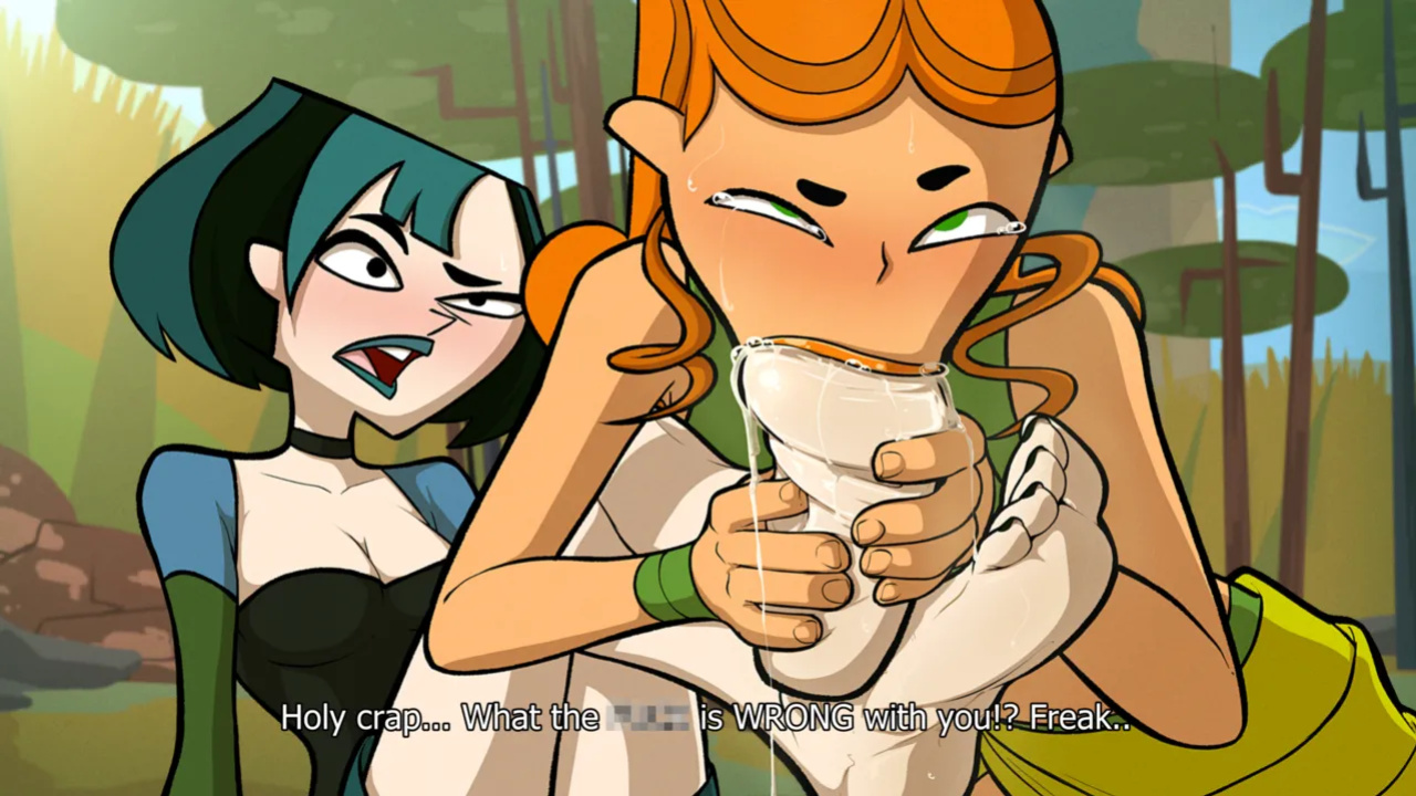 [Kiryu] Izzy's Adventures (Total Drama Island)
