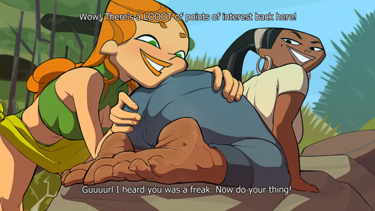 [Kiryu] Izzy's Adventures (Total Drama Island)
