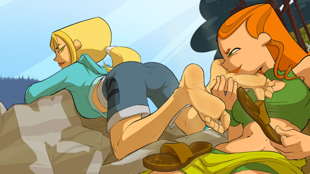 [Kiryu] Izzy's Adventures (Total Drama Island)