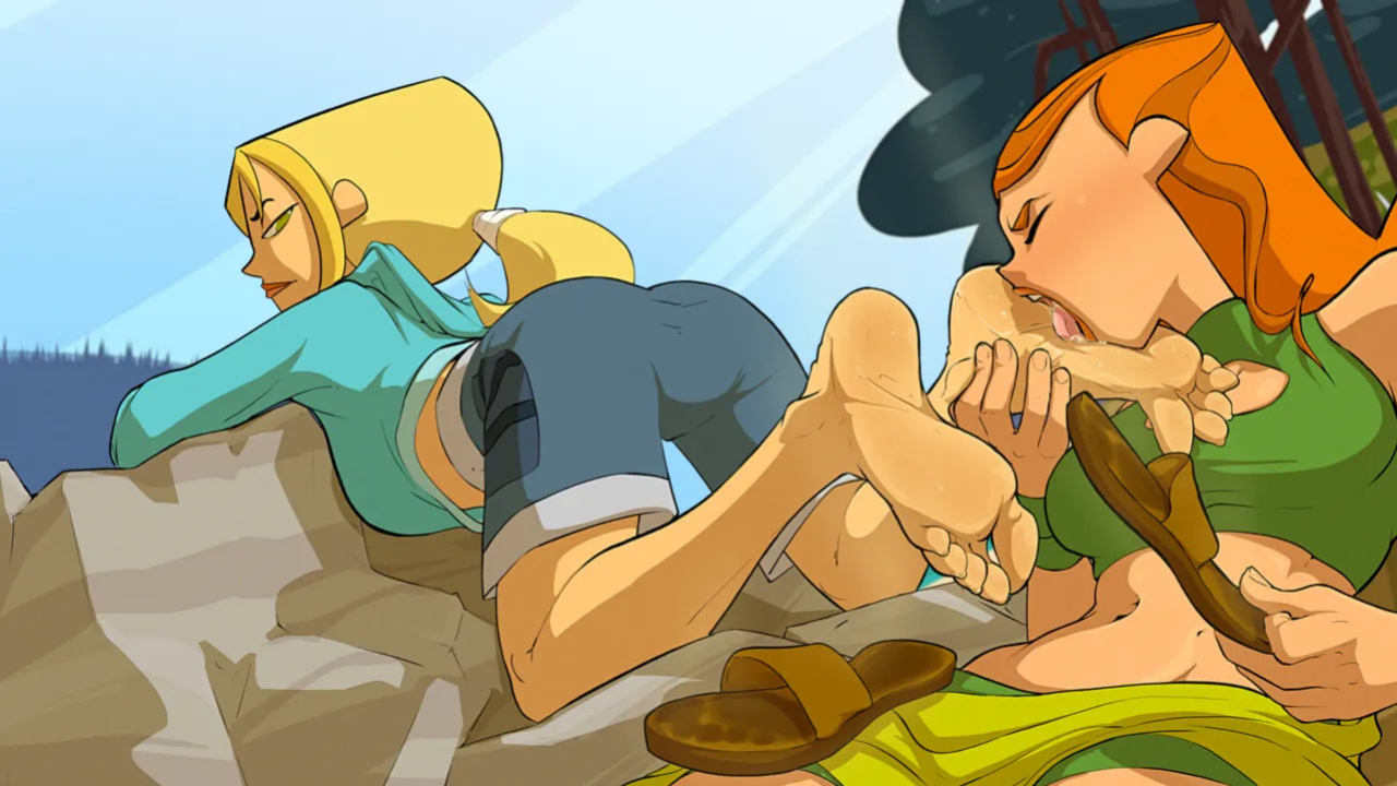 [Kiryu] Izzy's Adventures (Total Drama Island)