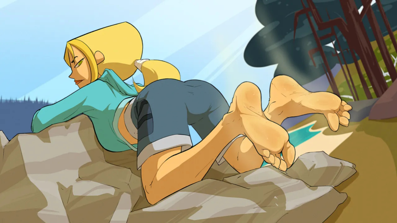 [Kiryu] Izzy's Adventures (Total Drama Island)