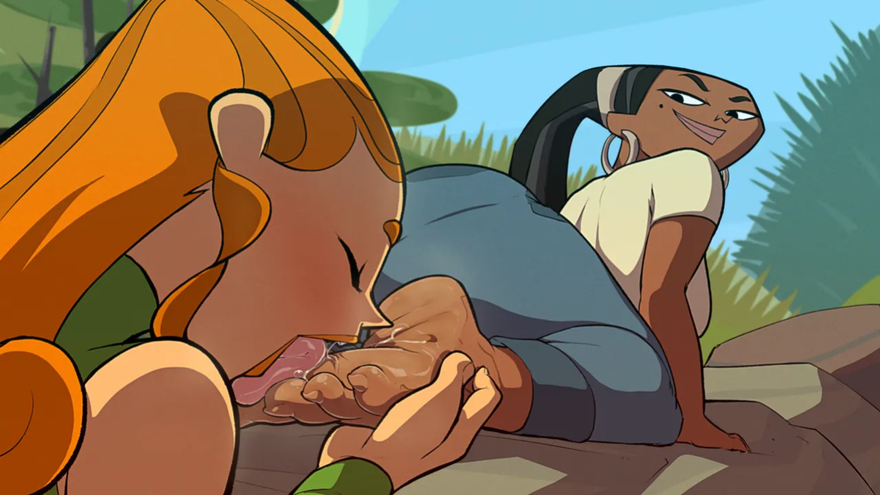 [Kiryu] Izzy's Adventures (Total Drama Island)