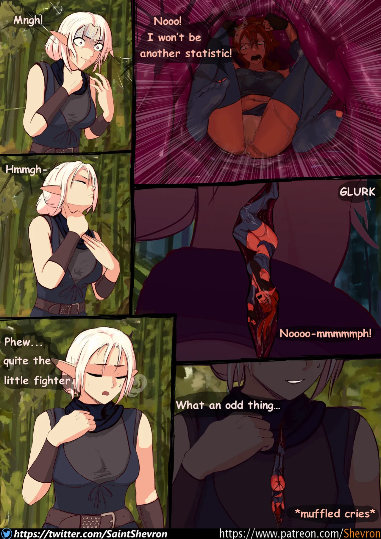 [Shevron] Trail Mix-Up
