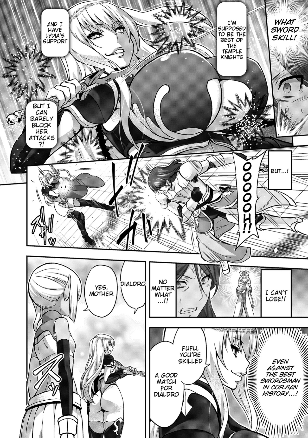 [Yamada Gogogo] ERONA 2 Orc no Inmon ni Modaeshi Miko no Nare no Hate [Tigoris Translates]