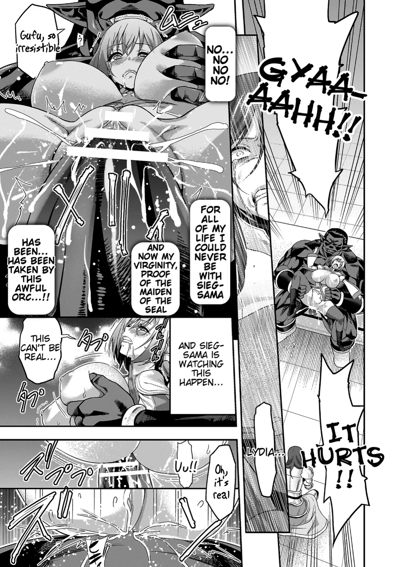 [Yamada Gogogo] ERONA 2 Orc no Inmon ni Modaeshi Miko no Nare no Hate [Tigoris Translates]