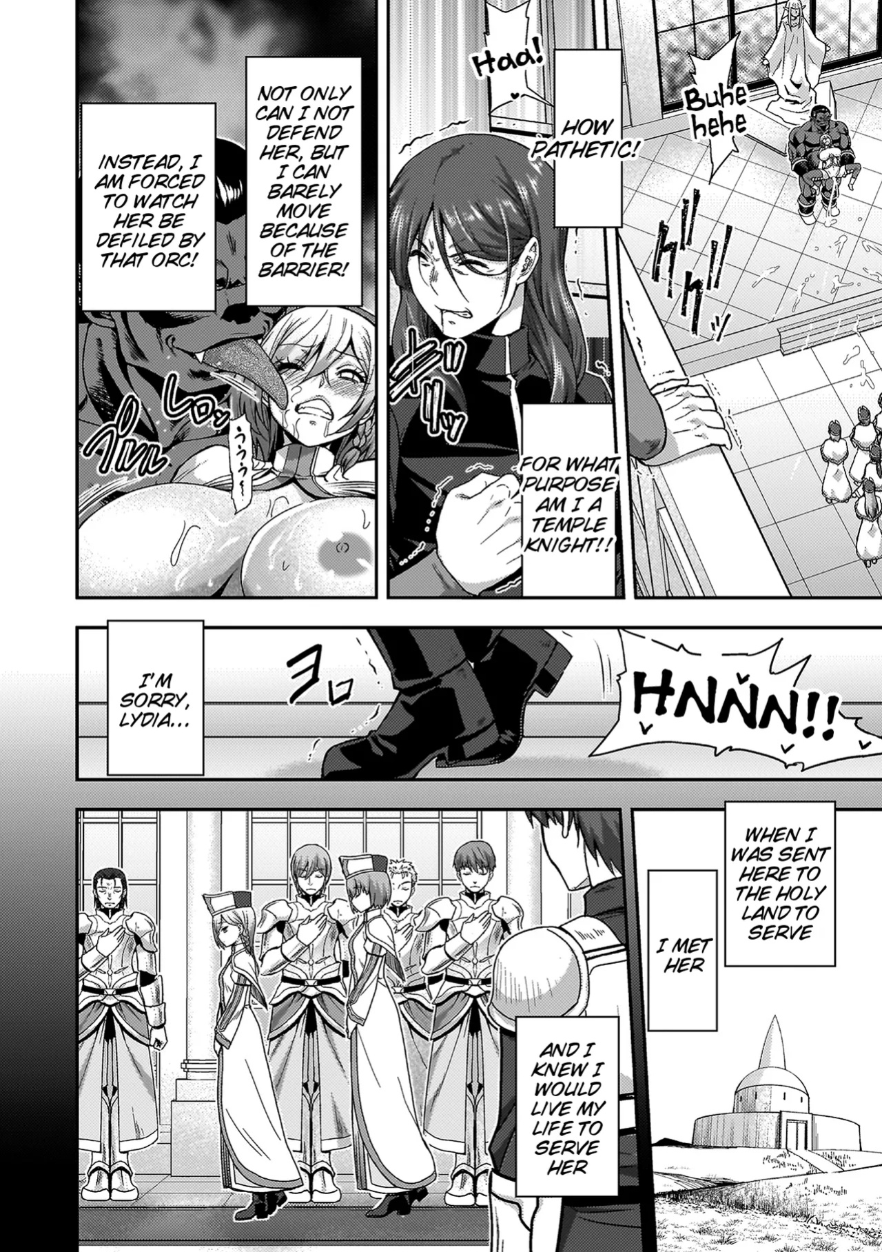 [Yamada Gogogo] ERONA 2 Orc no Inmon ni Modaeshi Miko no Nare no Hate [Tigoris Translates]